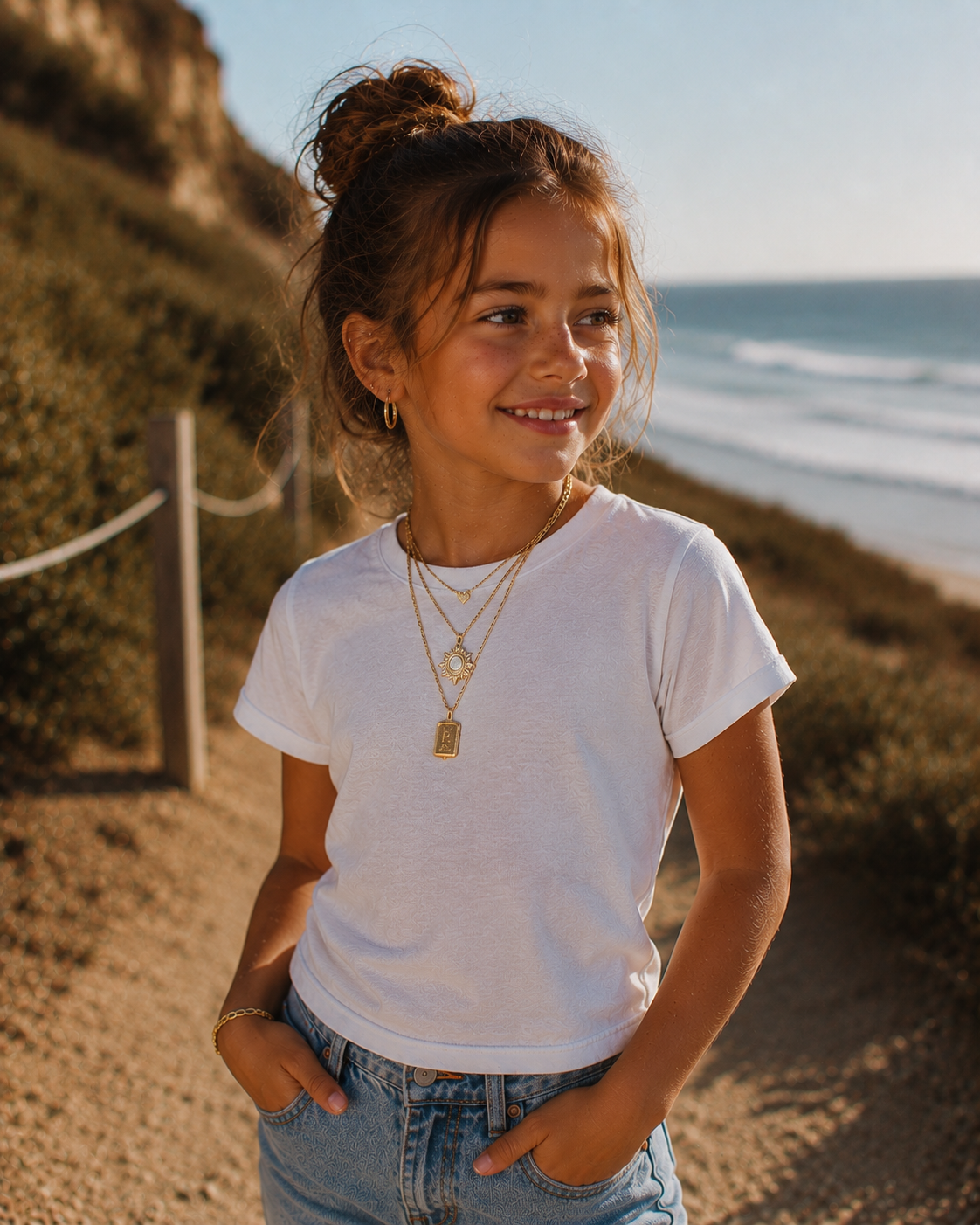 Kids graphic tee