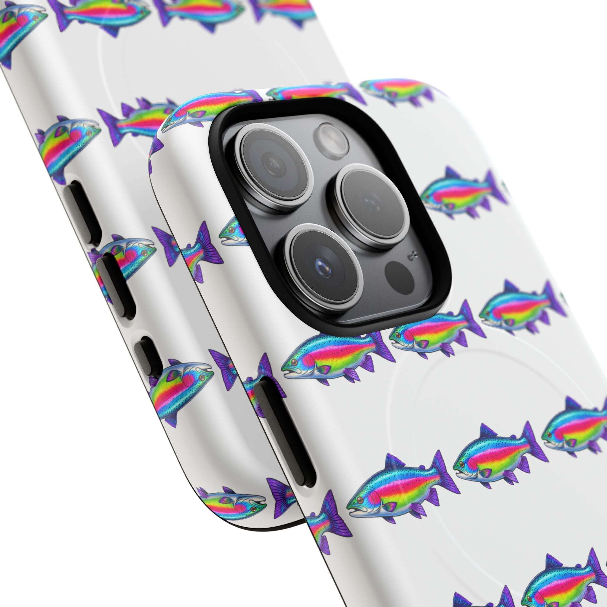 Rainbow Trout Pattern Phone Case