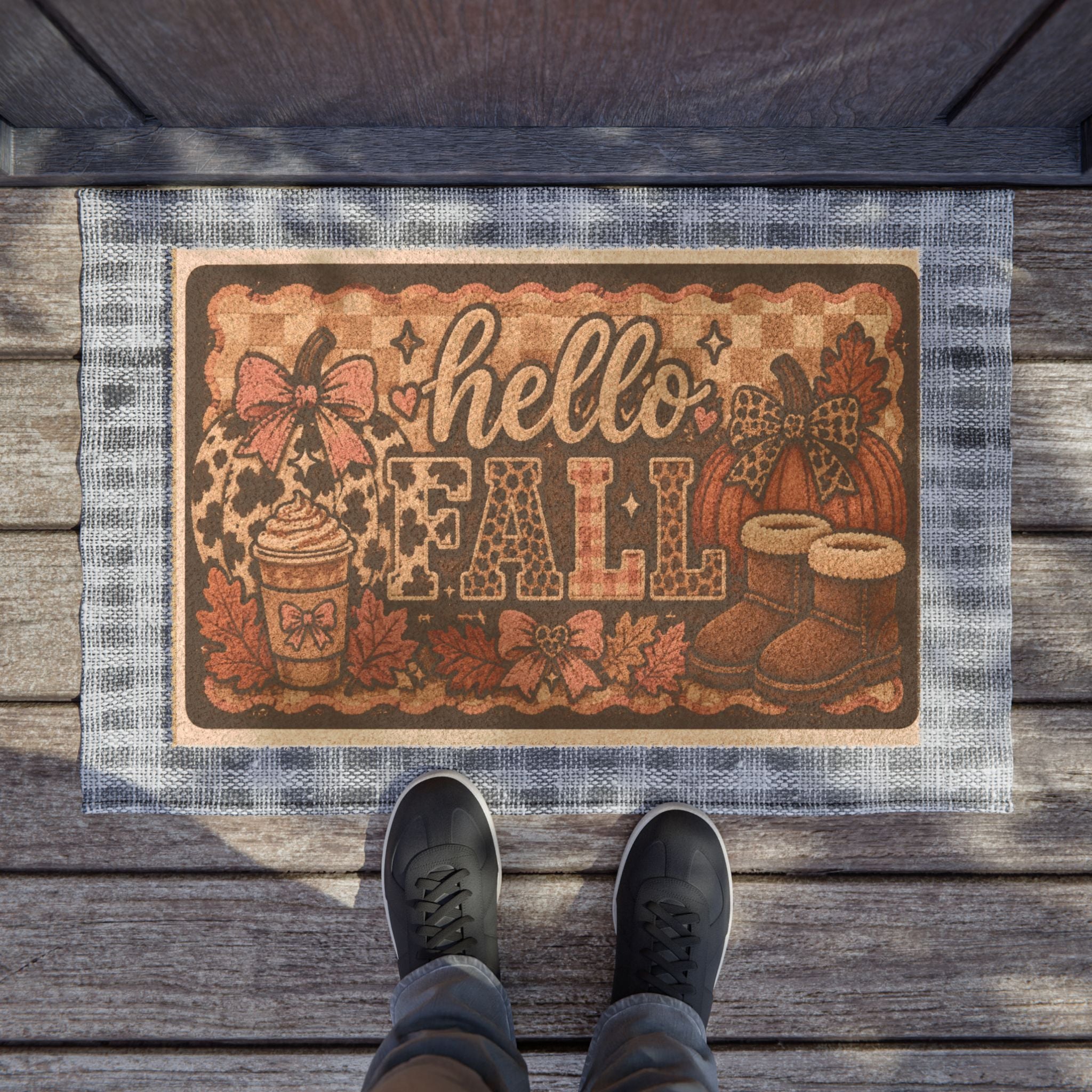 Hello Fall Doormat
