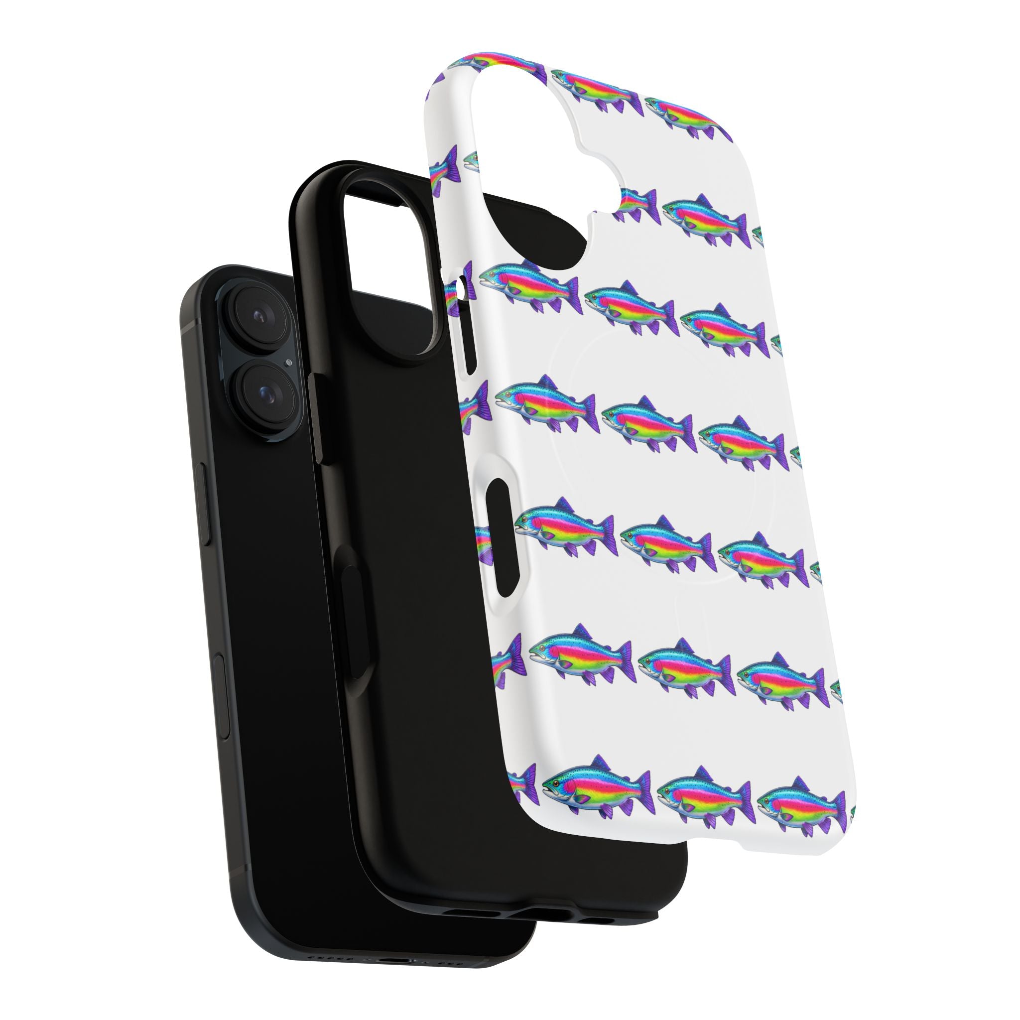 Rainbow Trout Pattern Phone Case