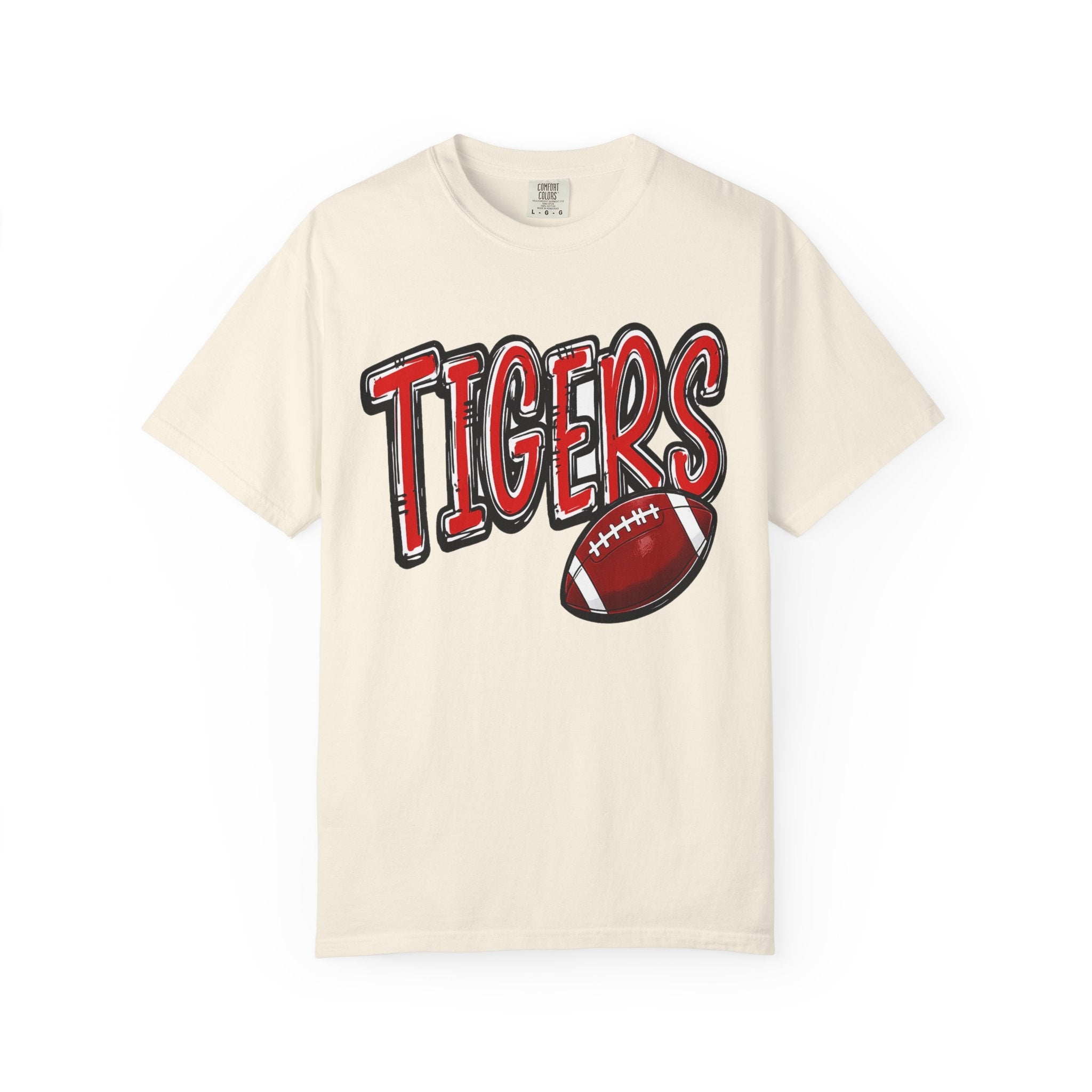 Tigers Football T-Shirt