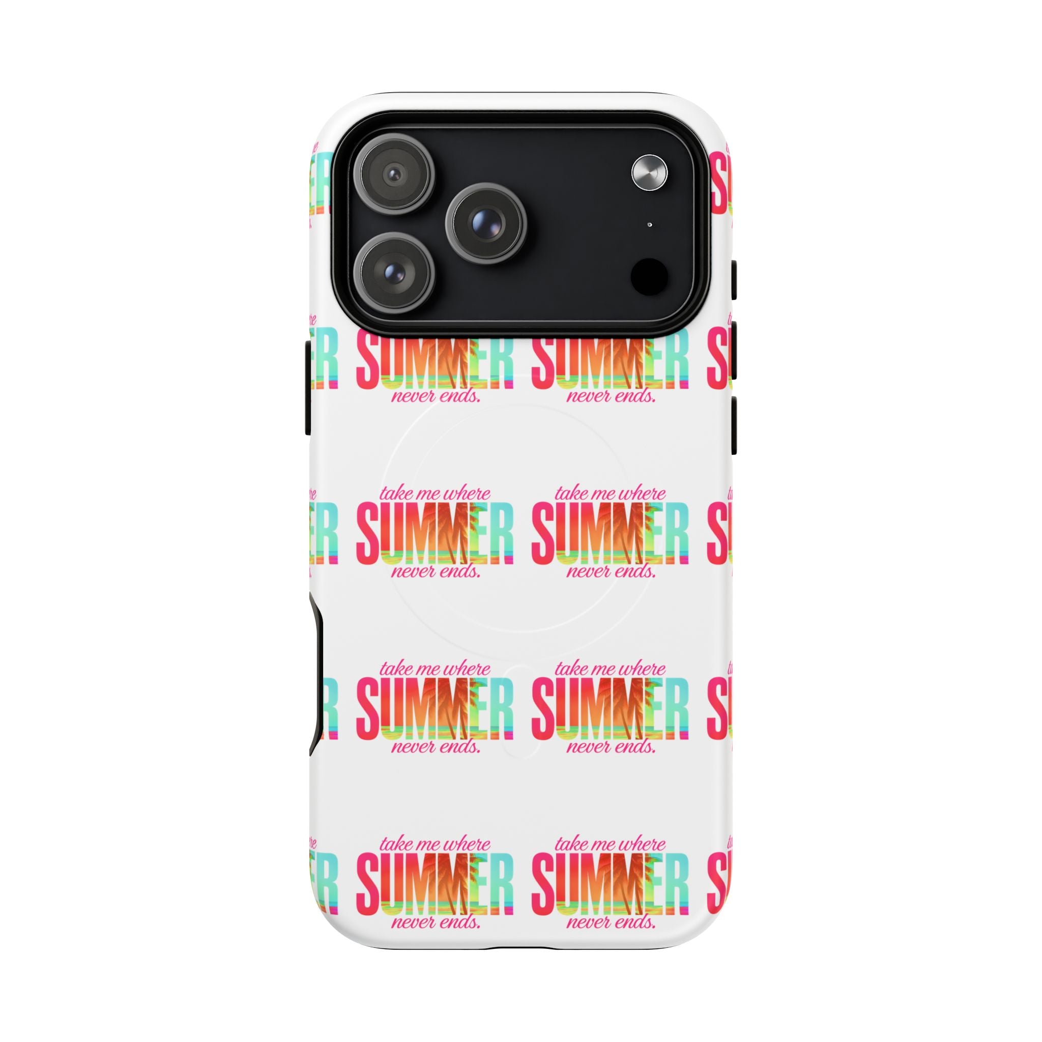 Summer Never Ends Phone Case