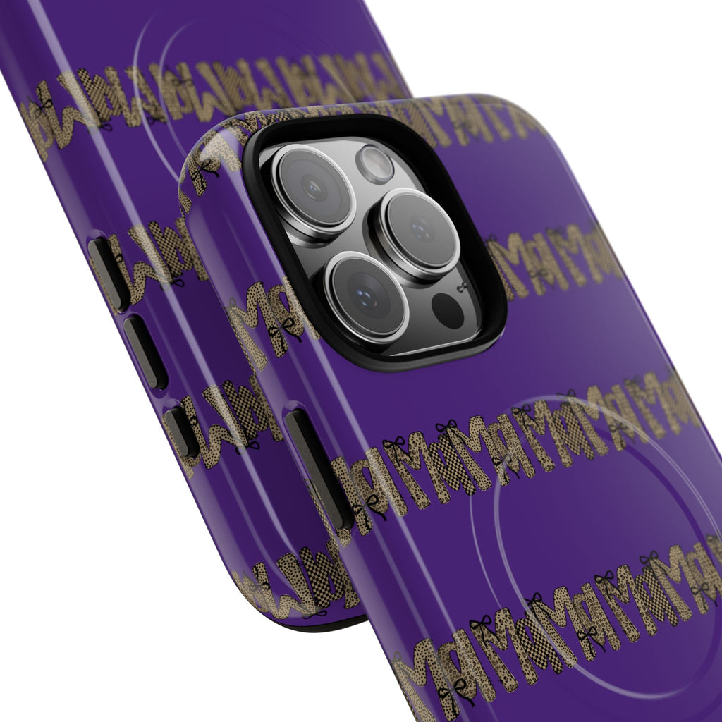 Purple Gold  Phone Case
