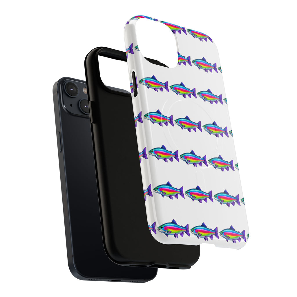 Rainbow Trout Pattern Phone Case