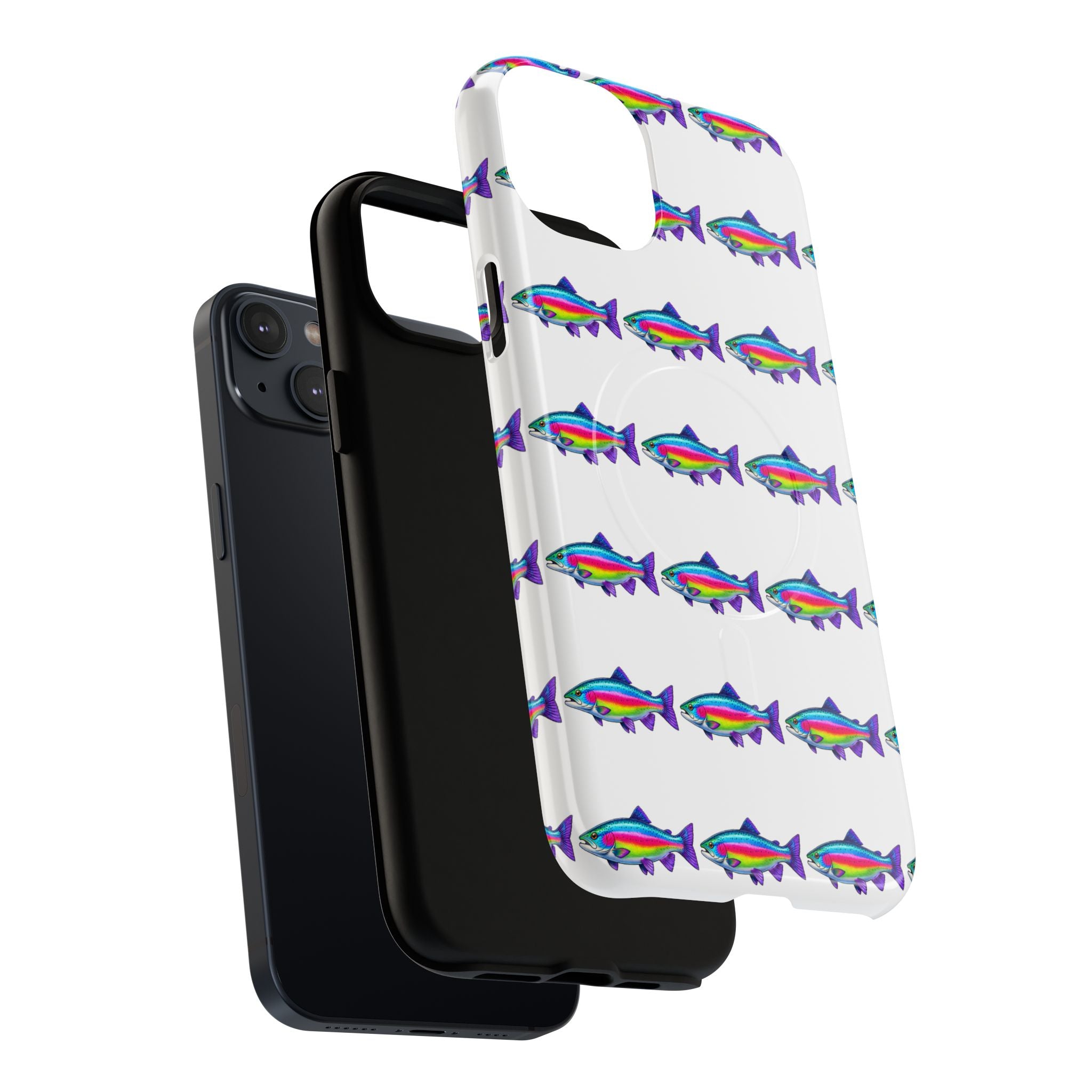 Rainbow Trout Pattern Phone Case