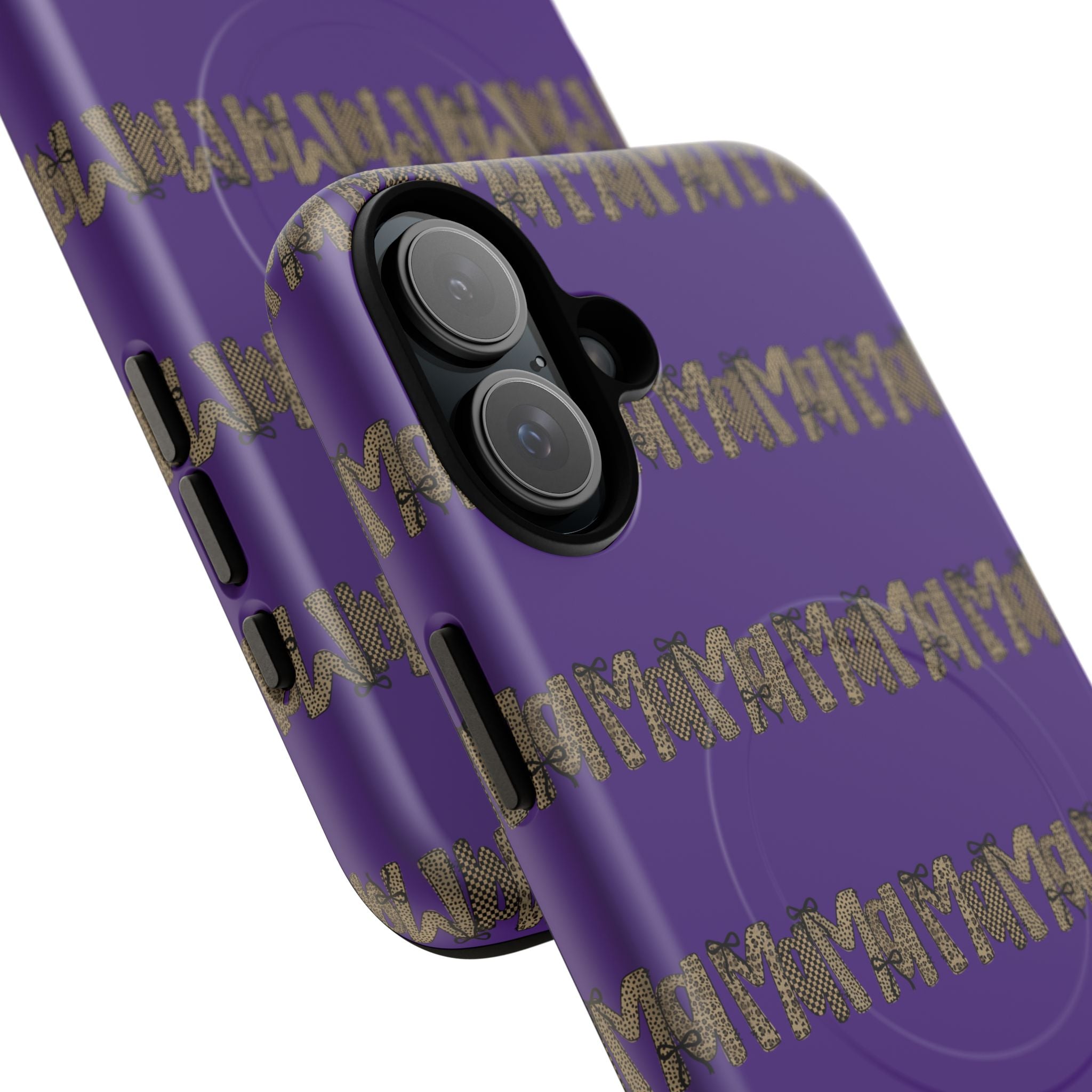 Purple Gold  Phone Case