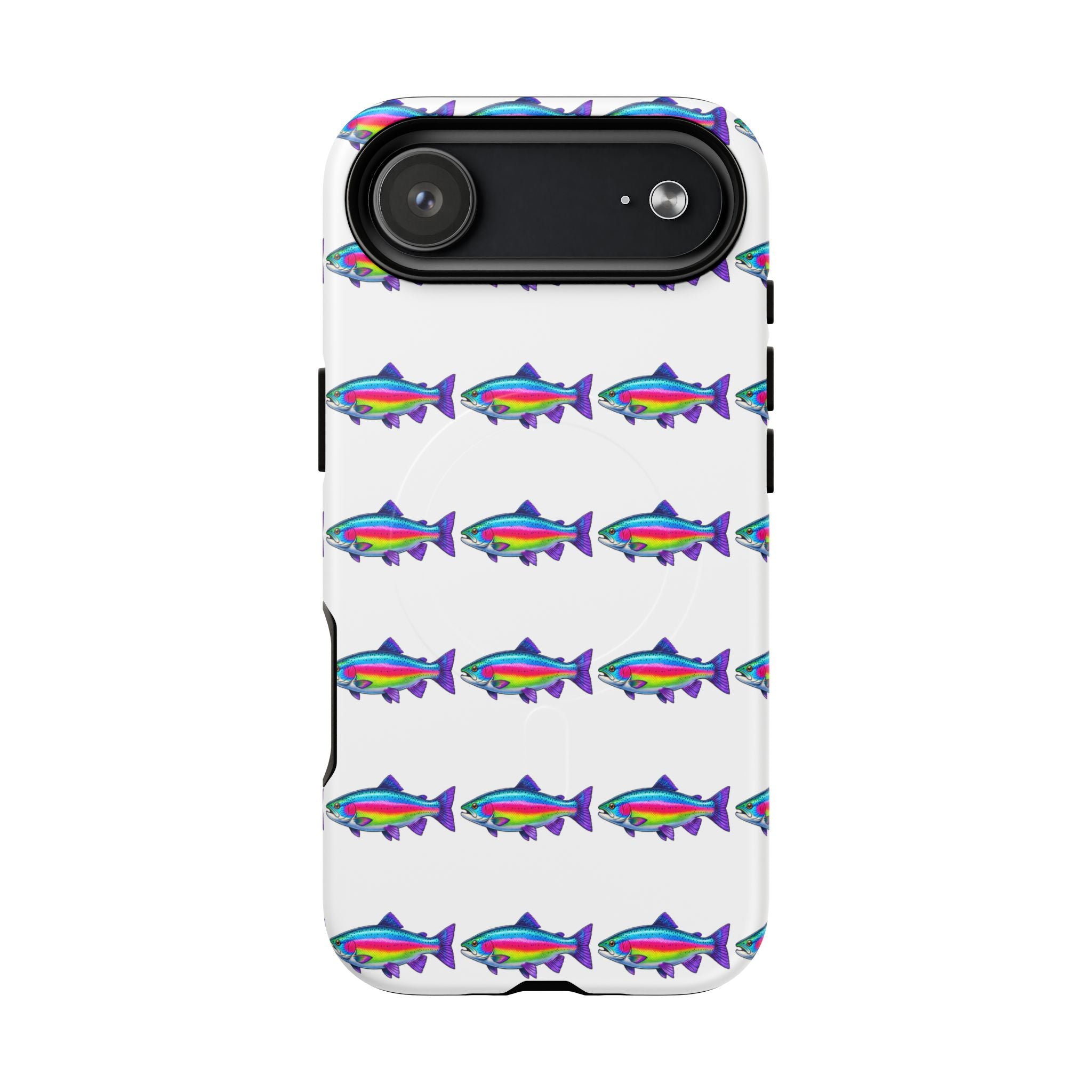 Rainbow Trout Pattern Phone Case
