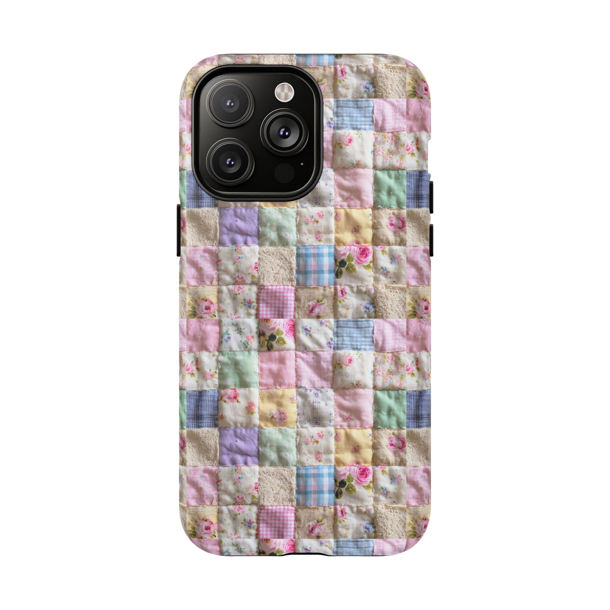 Quilt Patchwork Phone Case
