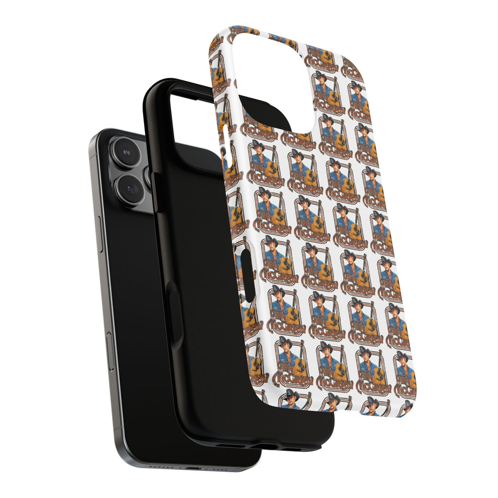 Cowboy Pattern Retro Design  Phone Case