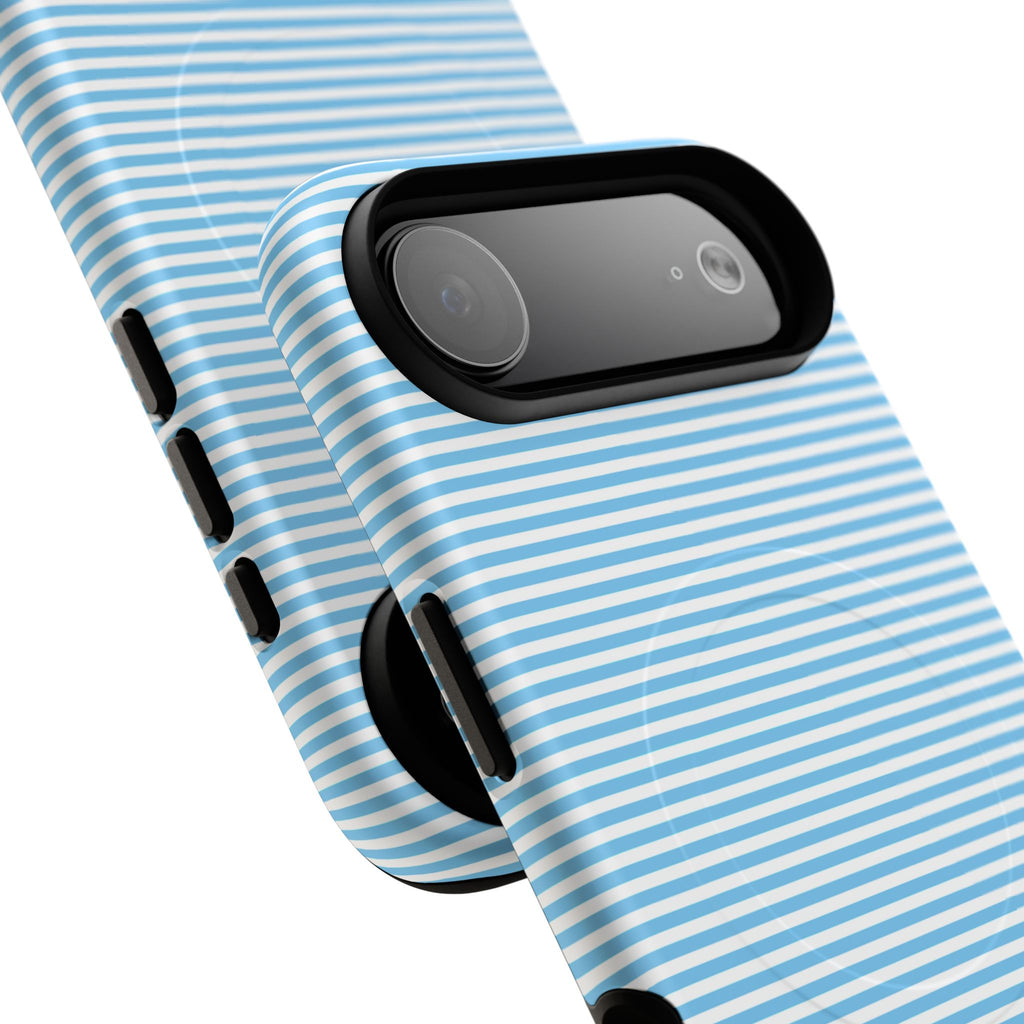 Light Blue Ribbed Phone case