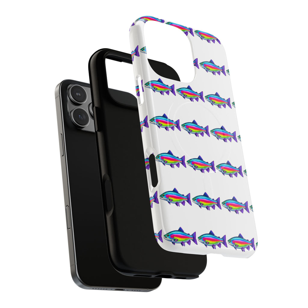 Rainbow Trout Pattern Phone Case