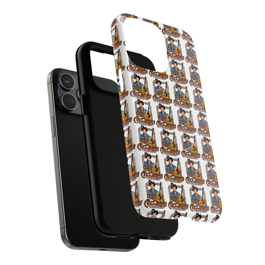 Cowboy Pattern Retro Design  Phone Case