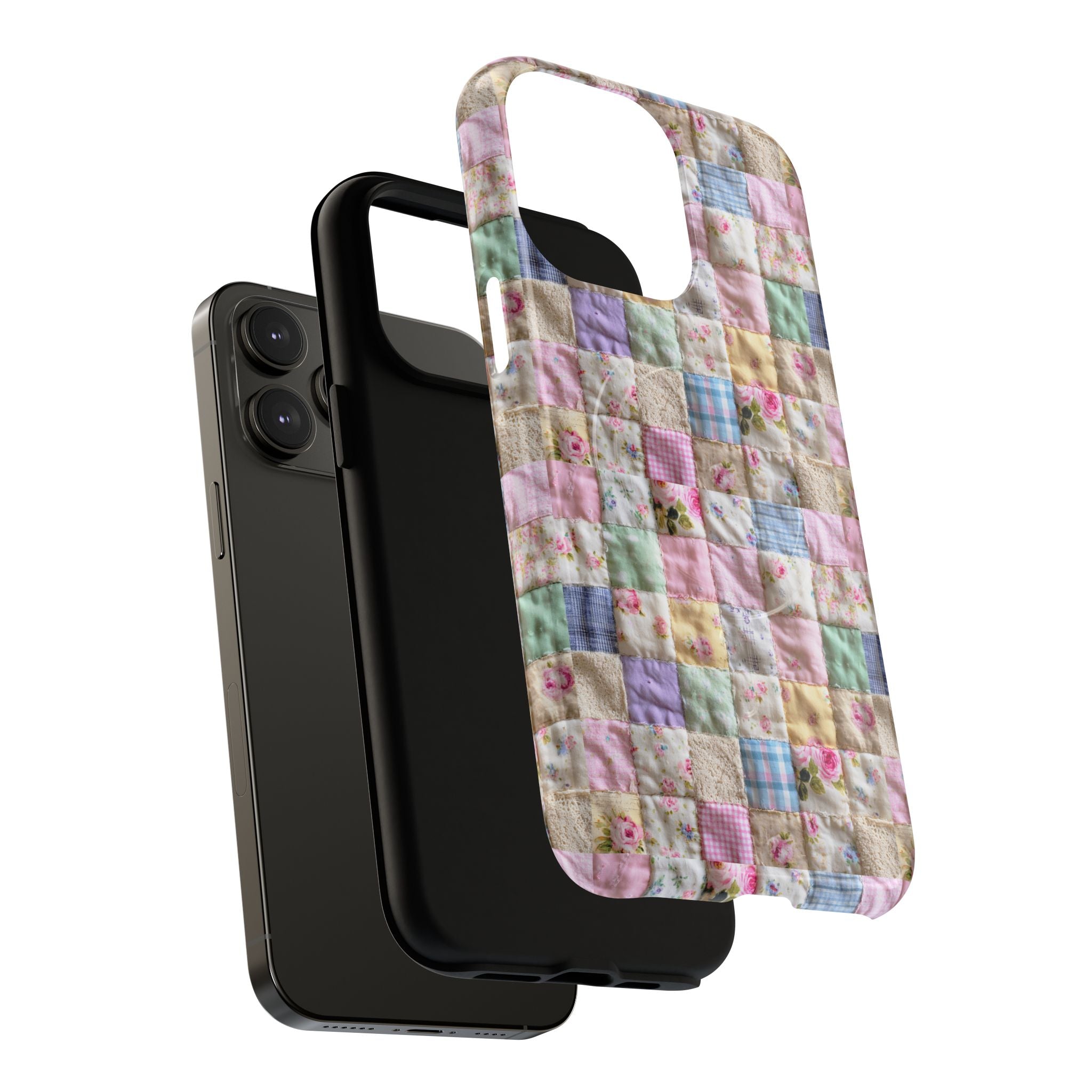 Quilt Patchwork Phone Case