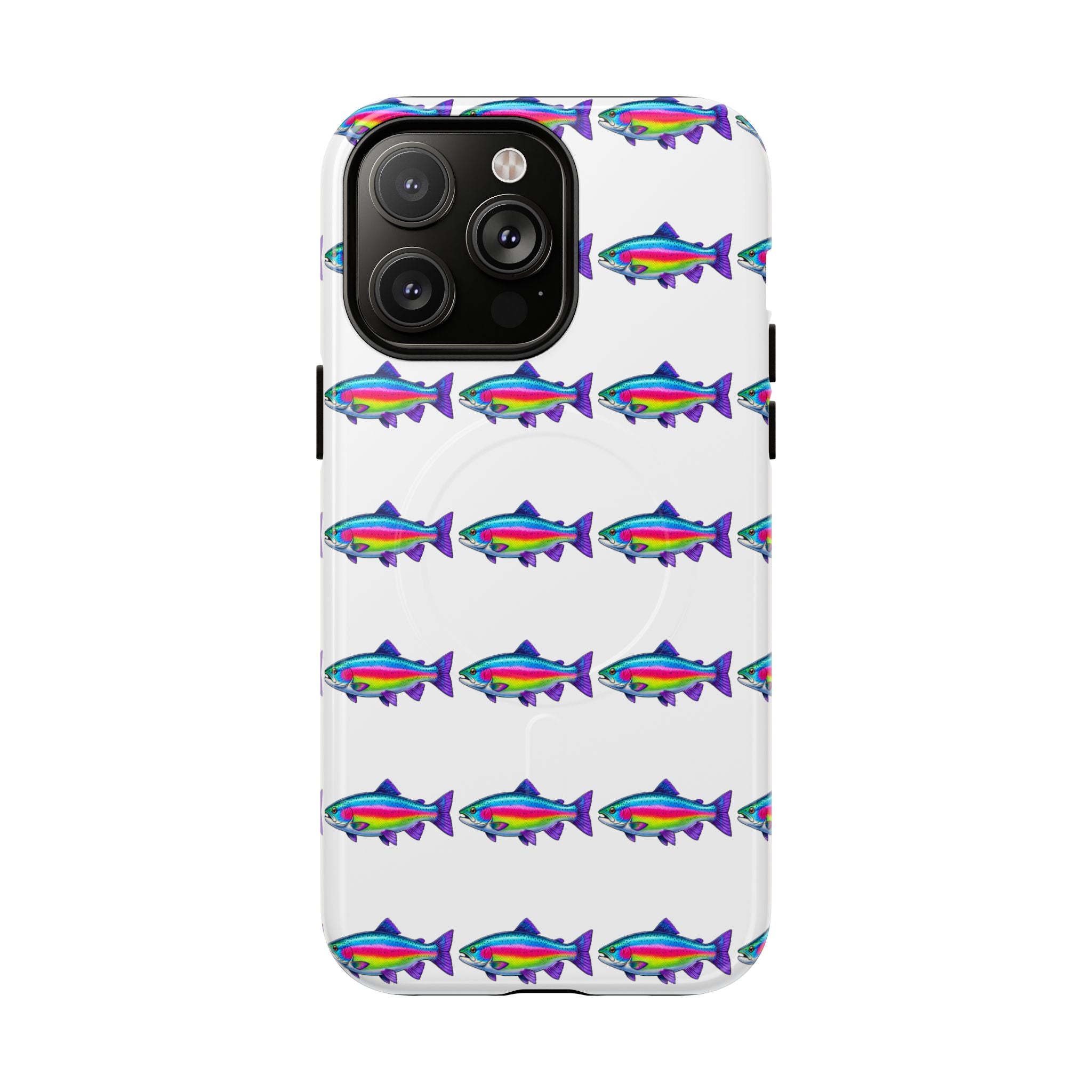 Rainbow Trout Pattern Phone Case