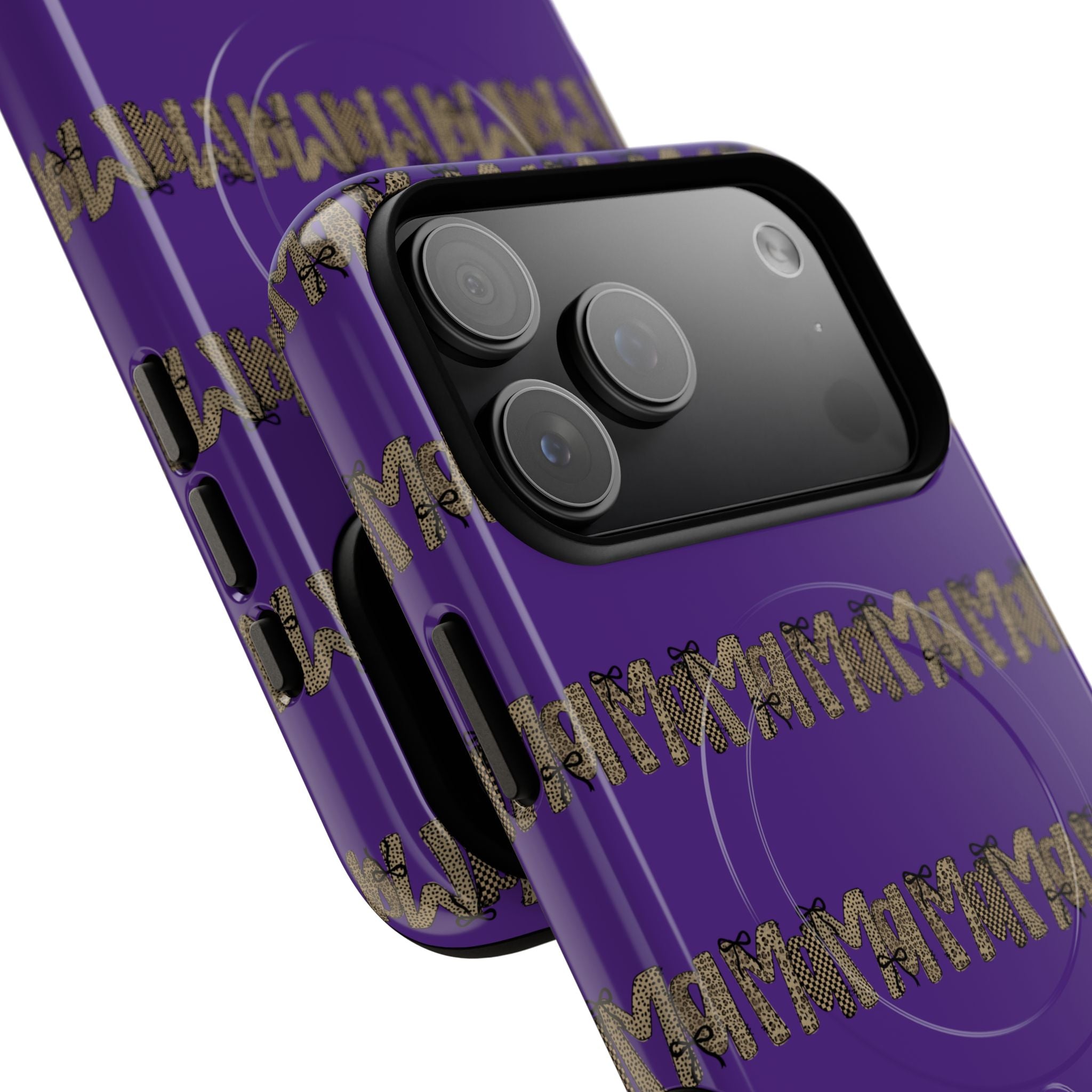 Purple Gold  Phone Case