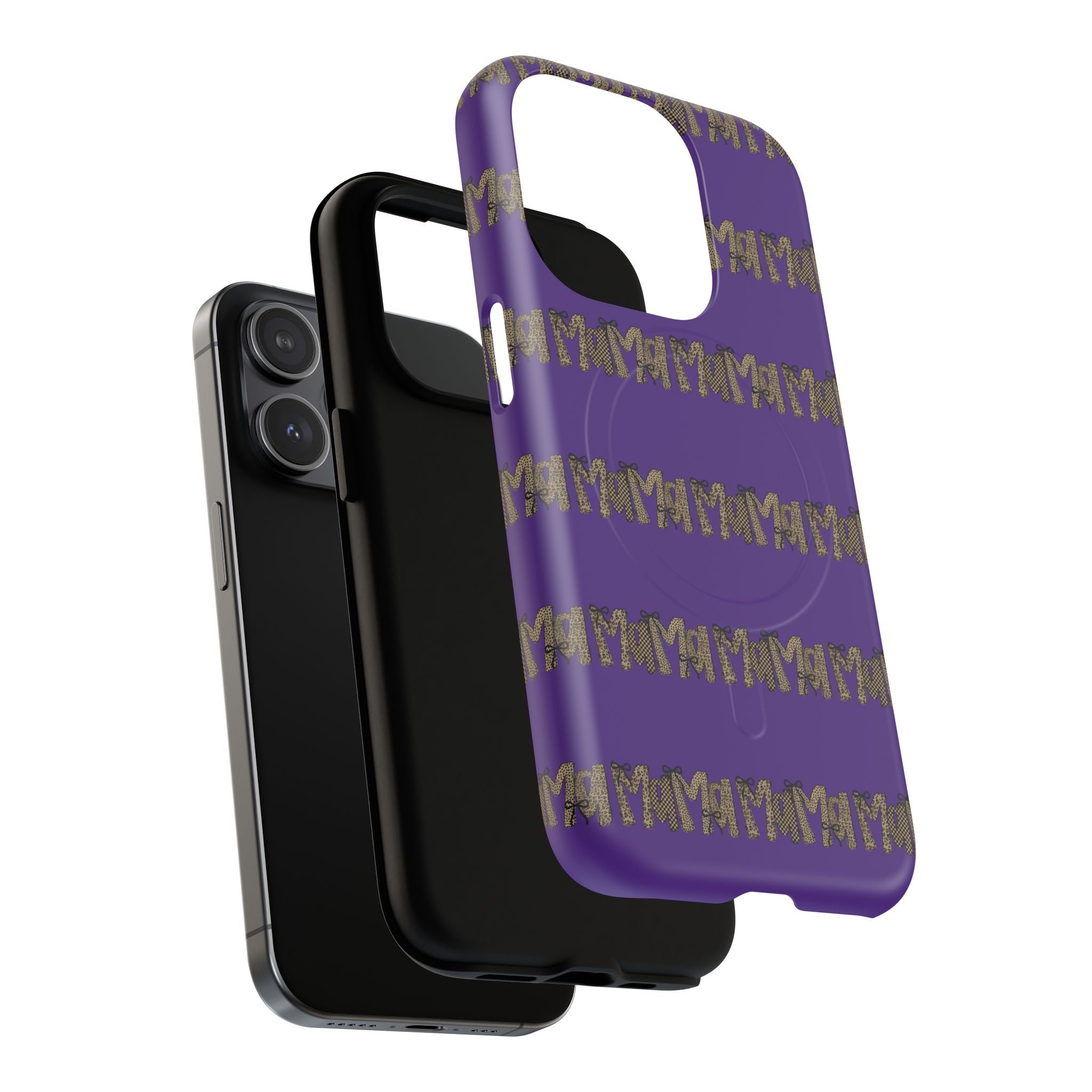 Purple Gold  Phone Case