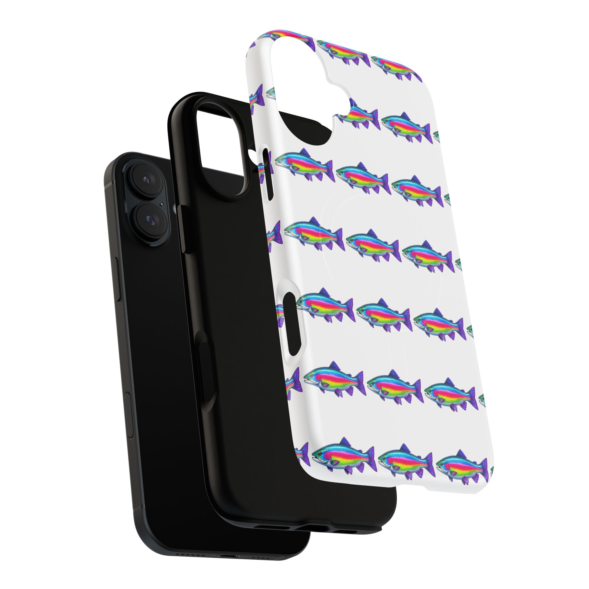 Rainbow Trout Pattern Phone Case