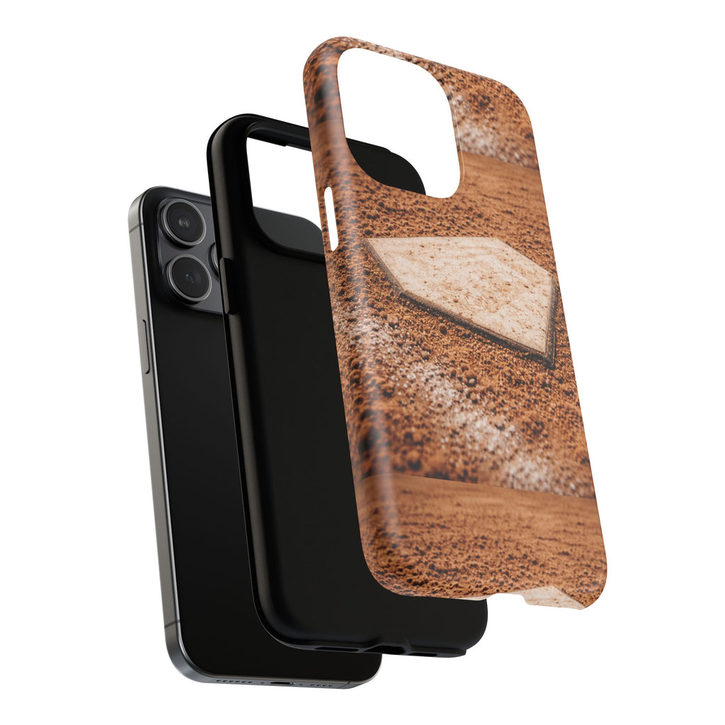Baseball Home Plate Phone Case