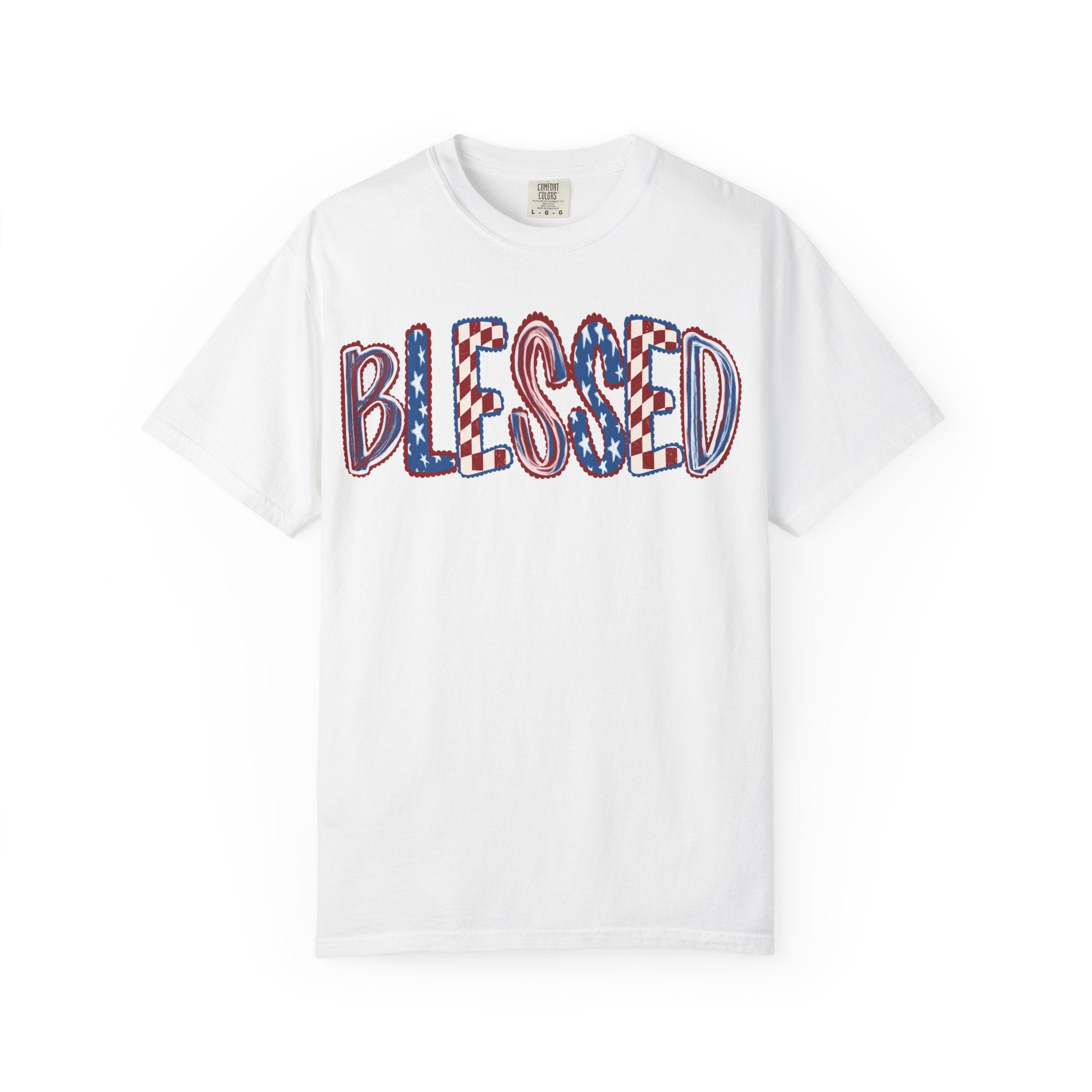 Blessed Flag T-Shirt