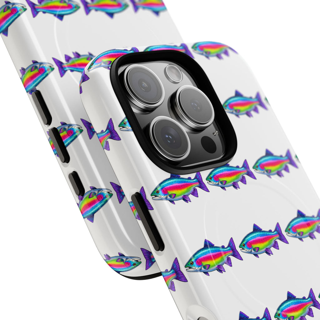 Rainbow Trout Pattern Phone Case