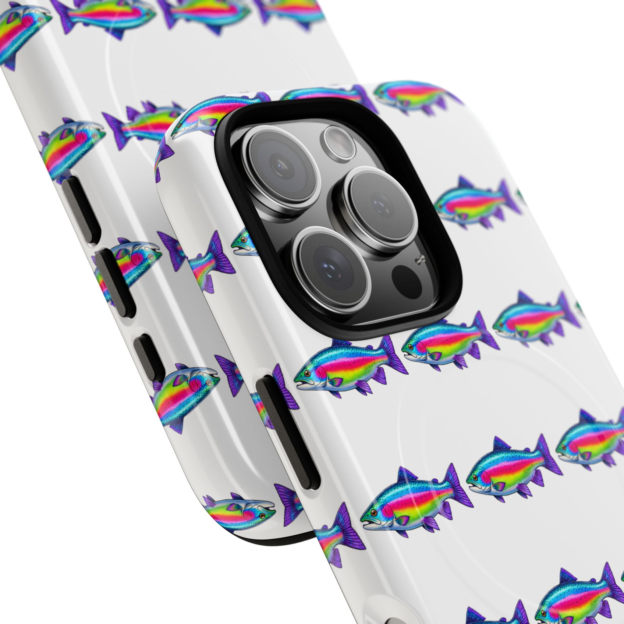 Rainbow Trout Pattern Phone Case