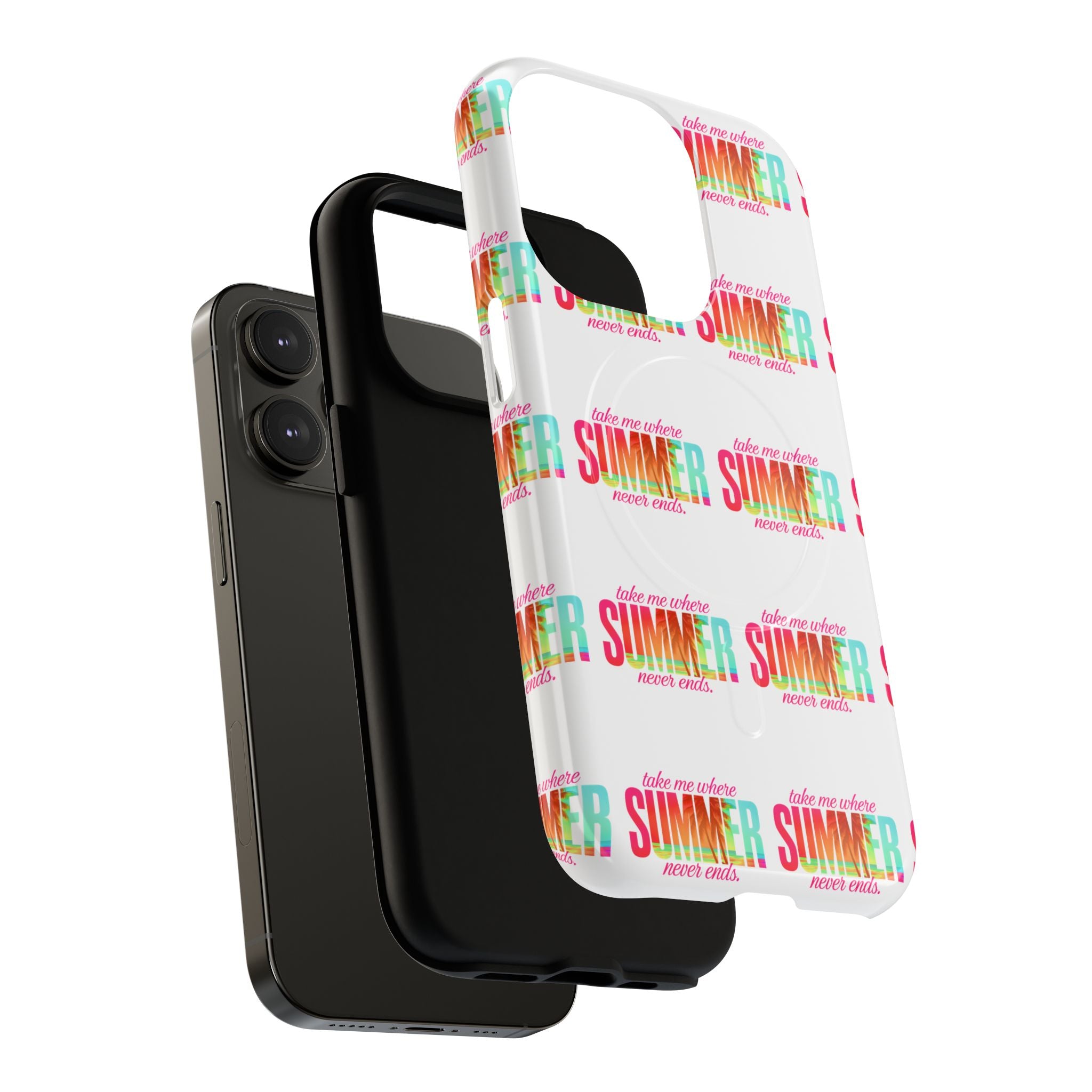 Summer Never Ends Phone Case