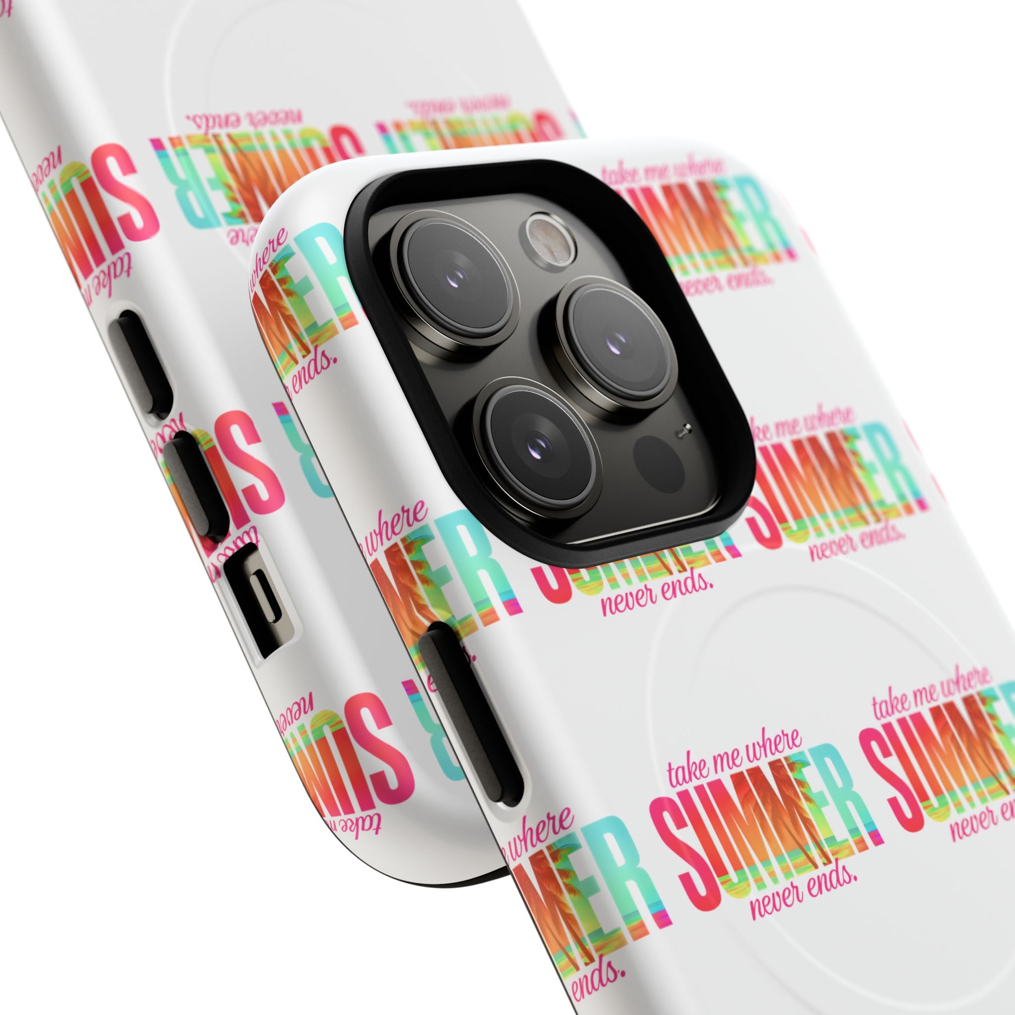 Summer Never Ends Phone Case