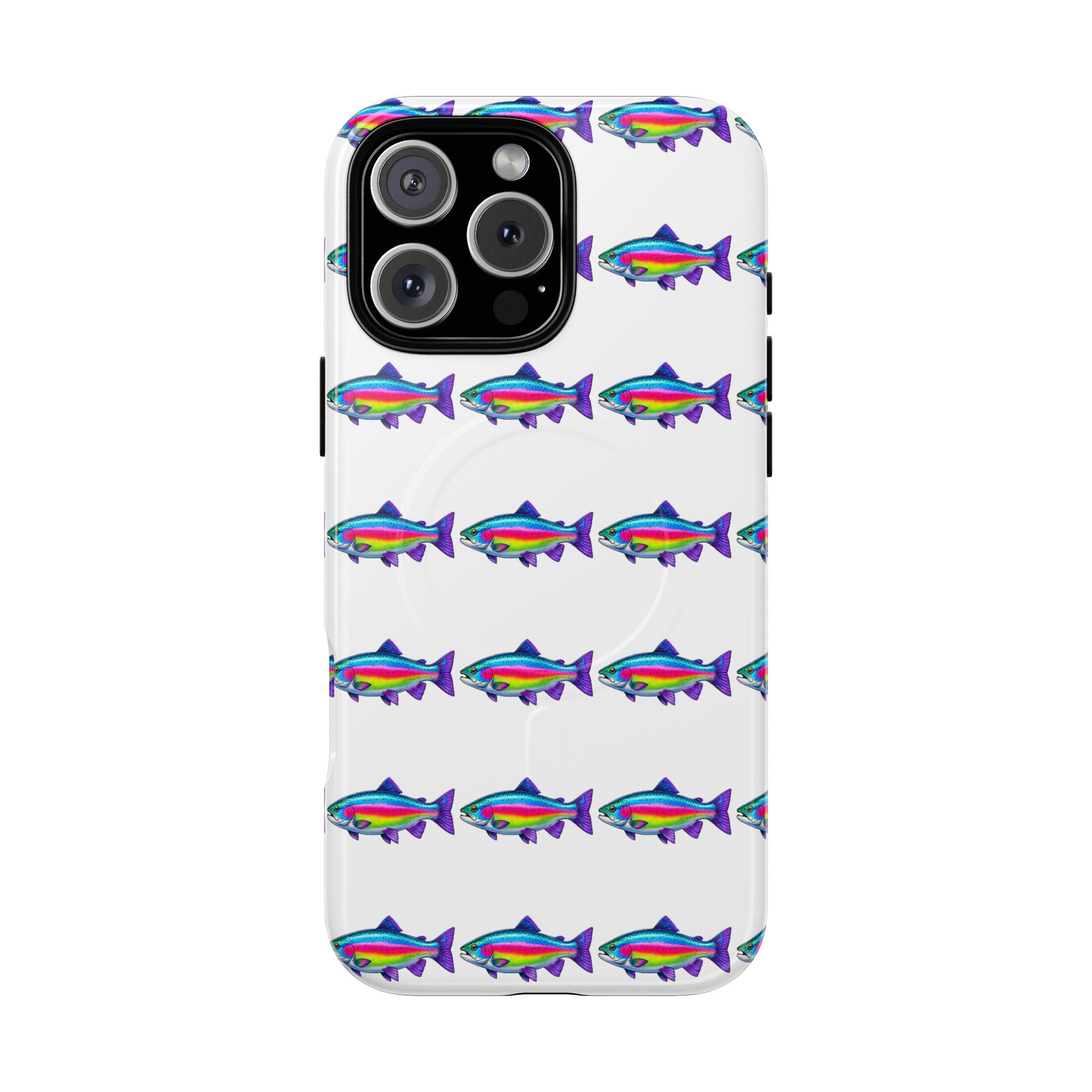 Rainbow Trout Pattern Phone Case