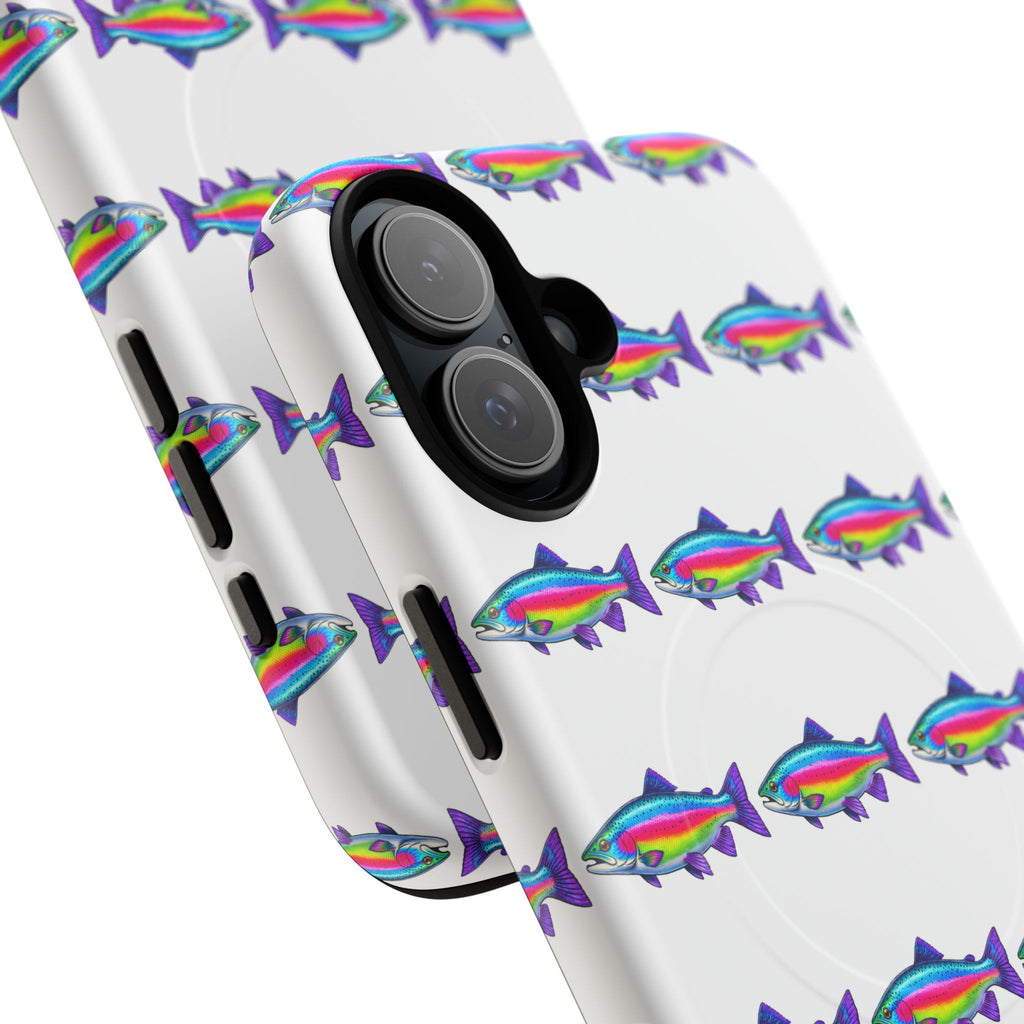 Rainbow Trout Pattern Phone Case