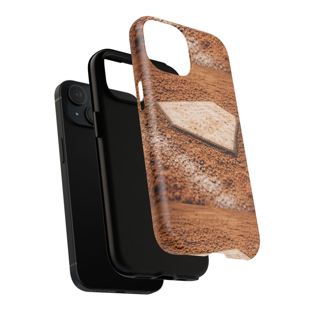 Baseball Home Plate Phone Case