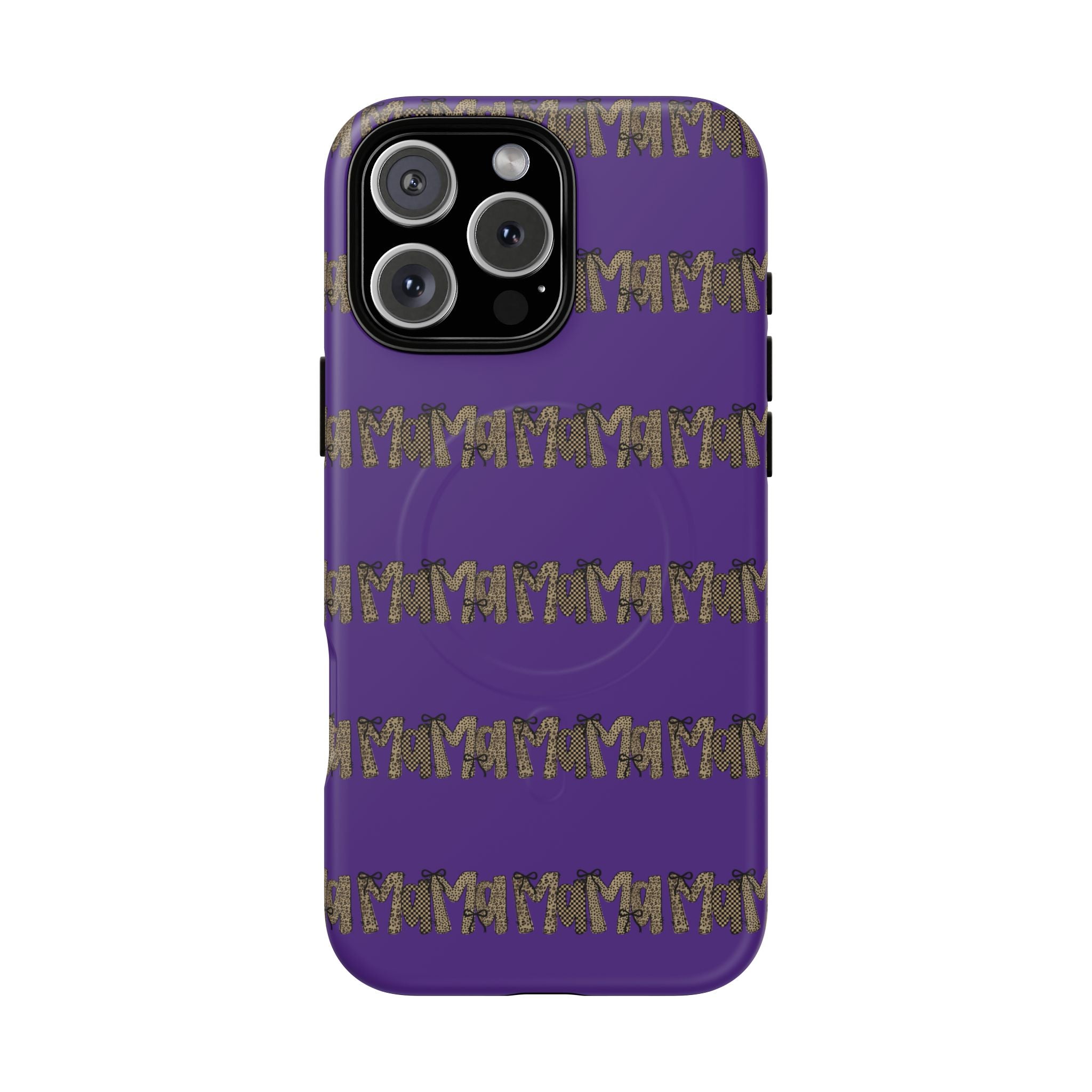 Purple Gold  Phone Case
