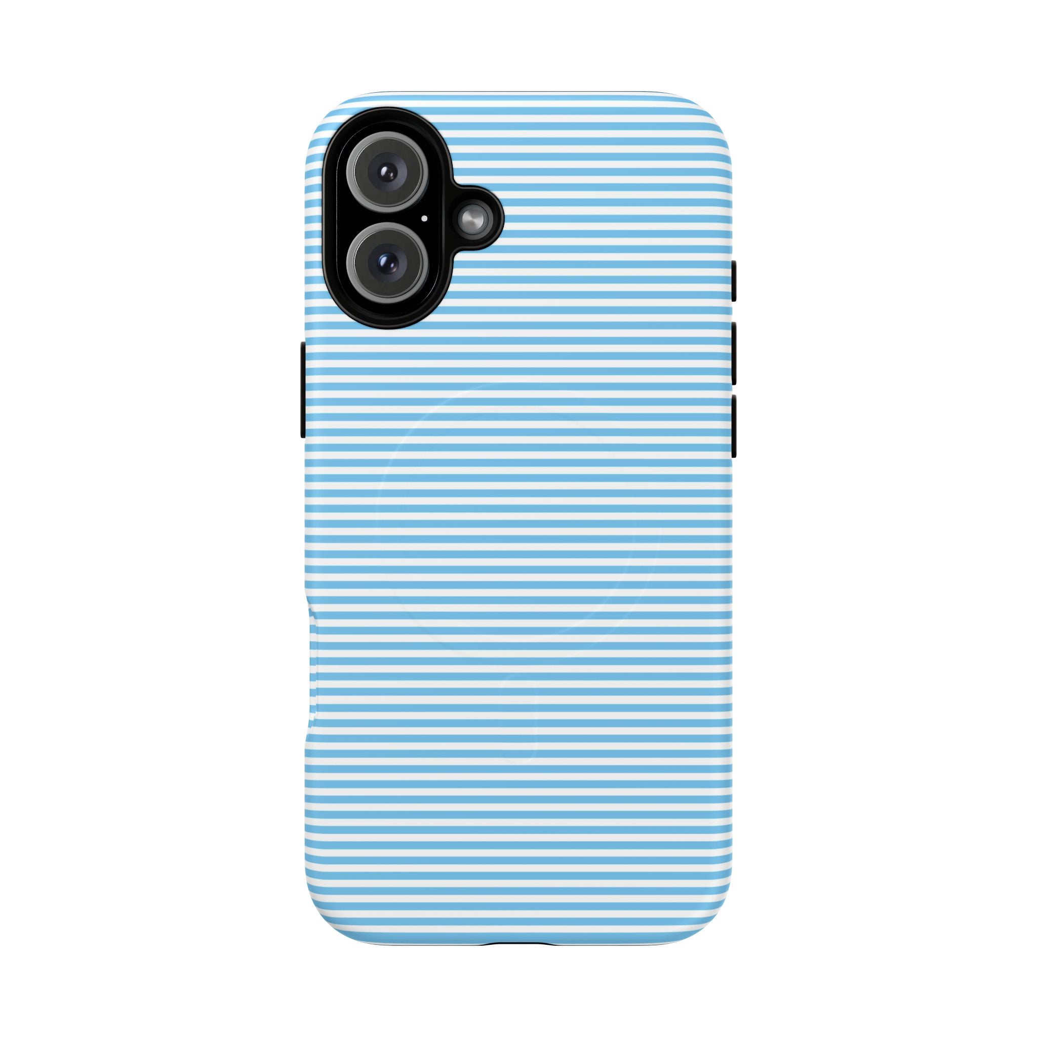 Light Blue Ribbed Phone case