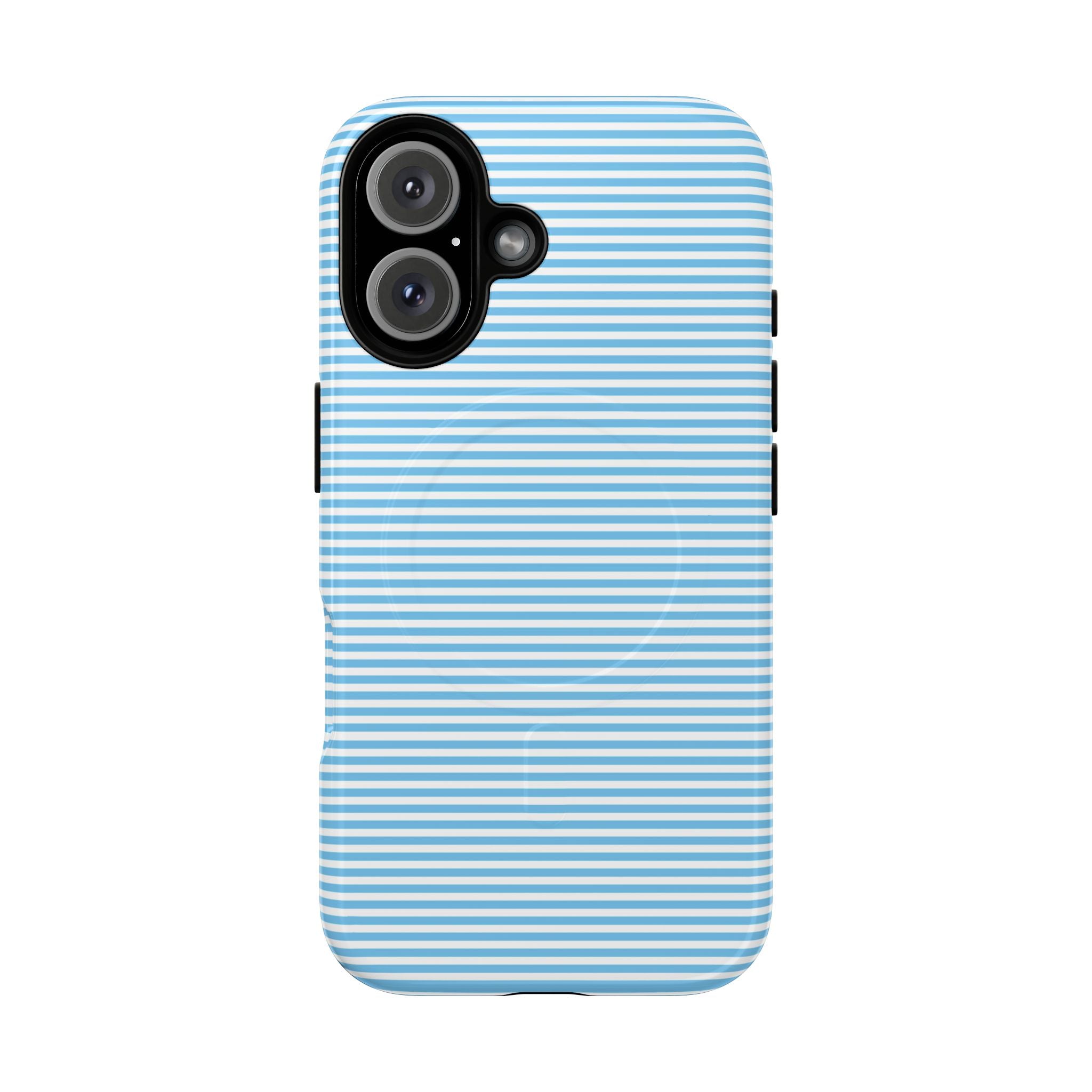 Light Blue Ribbed Phone case