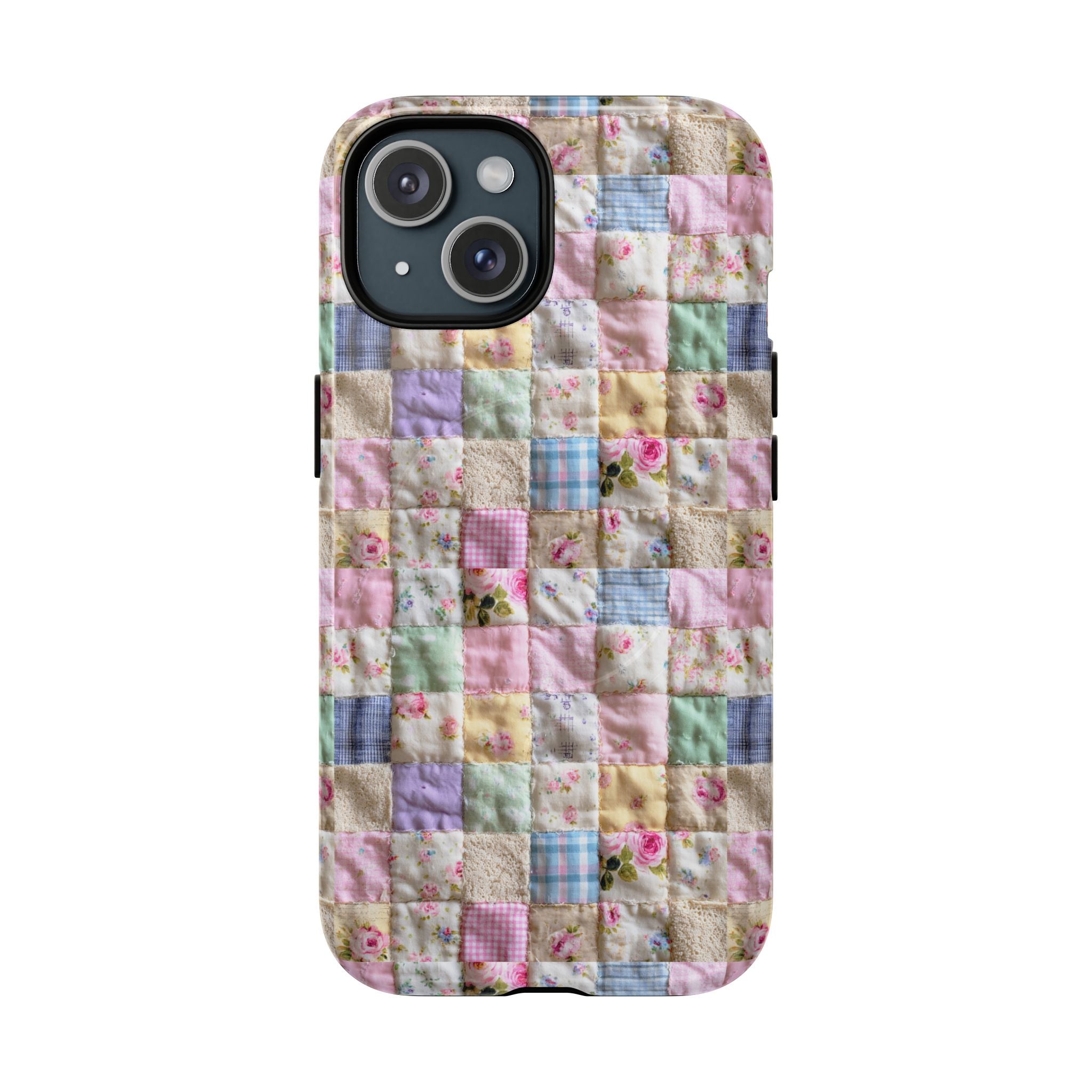 Quilt Patchwork Phone Case
