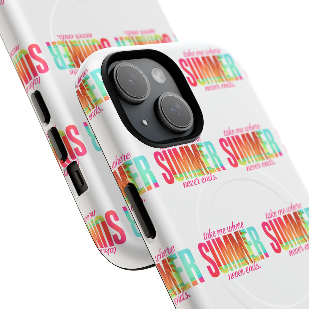 Summer Never Ends Phone Case