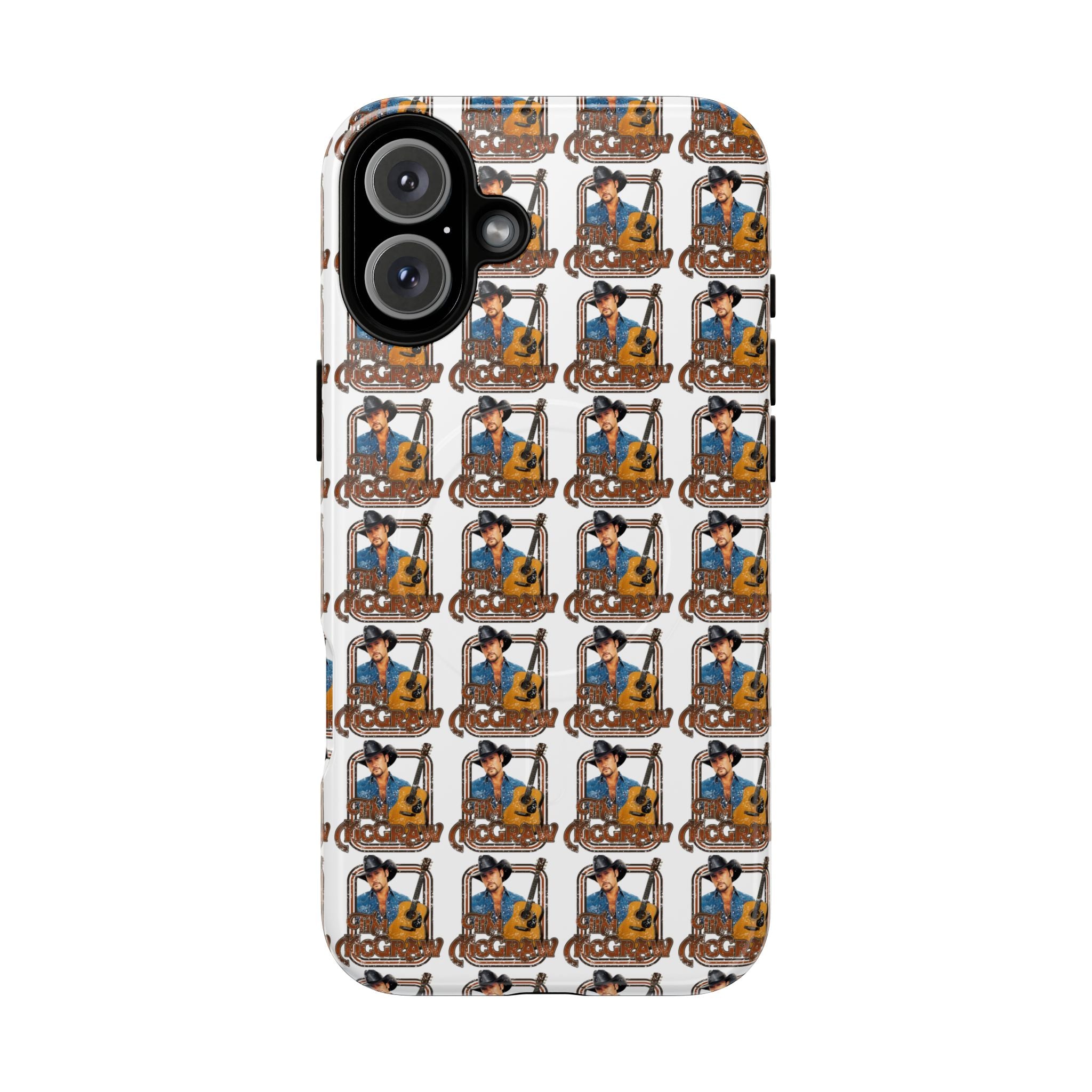 Cowboy Pattern Retro Design  Phone Case