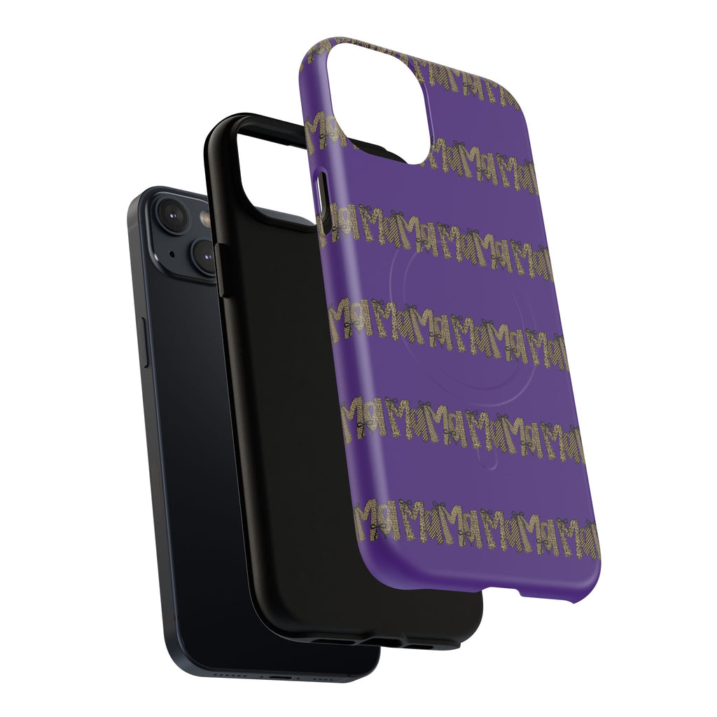 Purple Gold  Phone Case