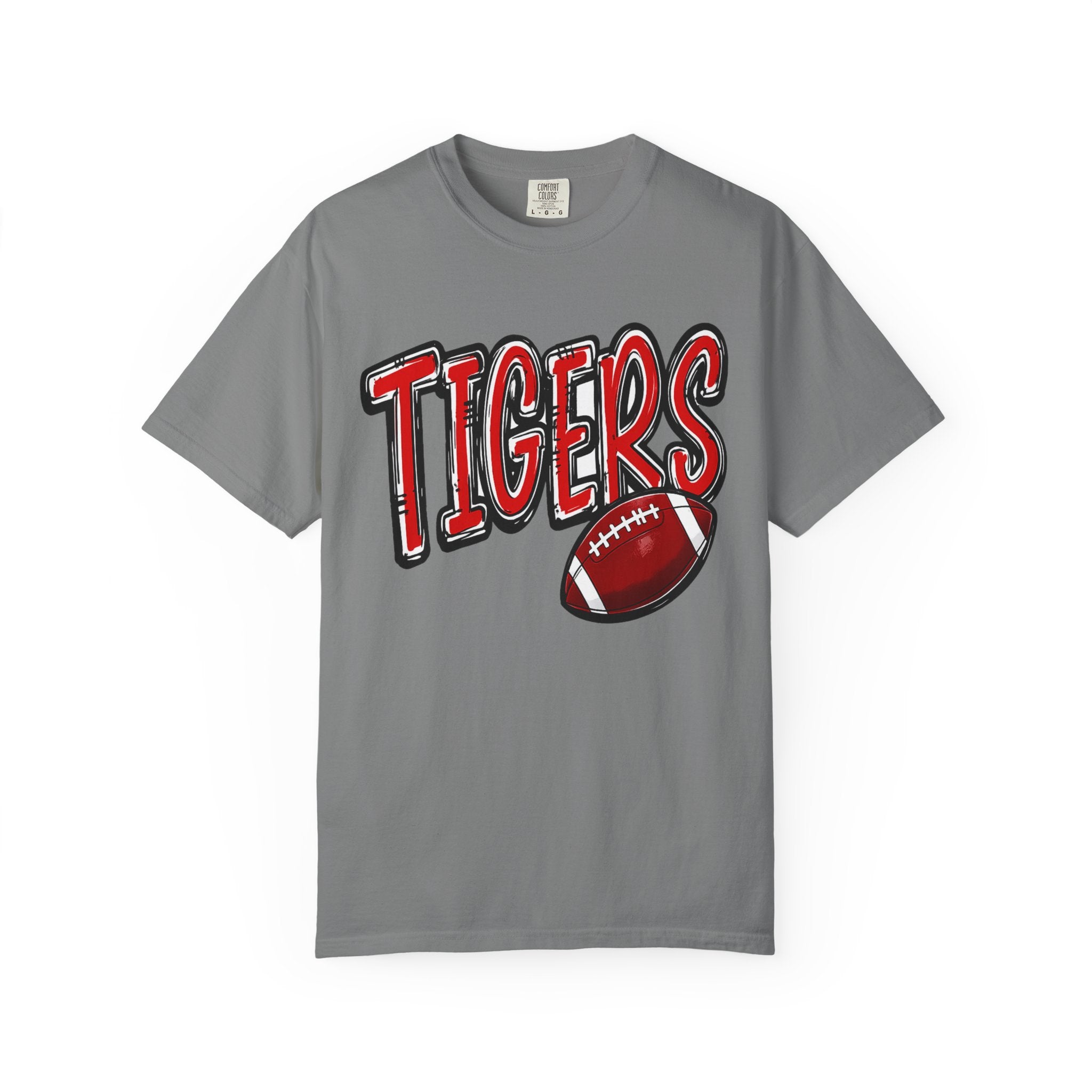 Tigers Football T-Shirt