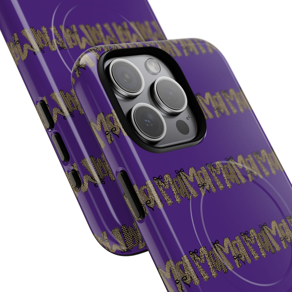 Purple Gold  Phone Case