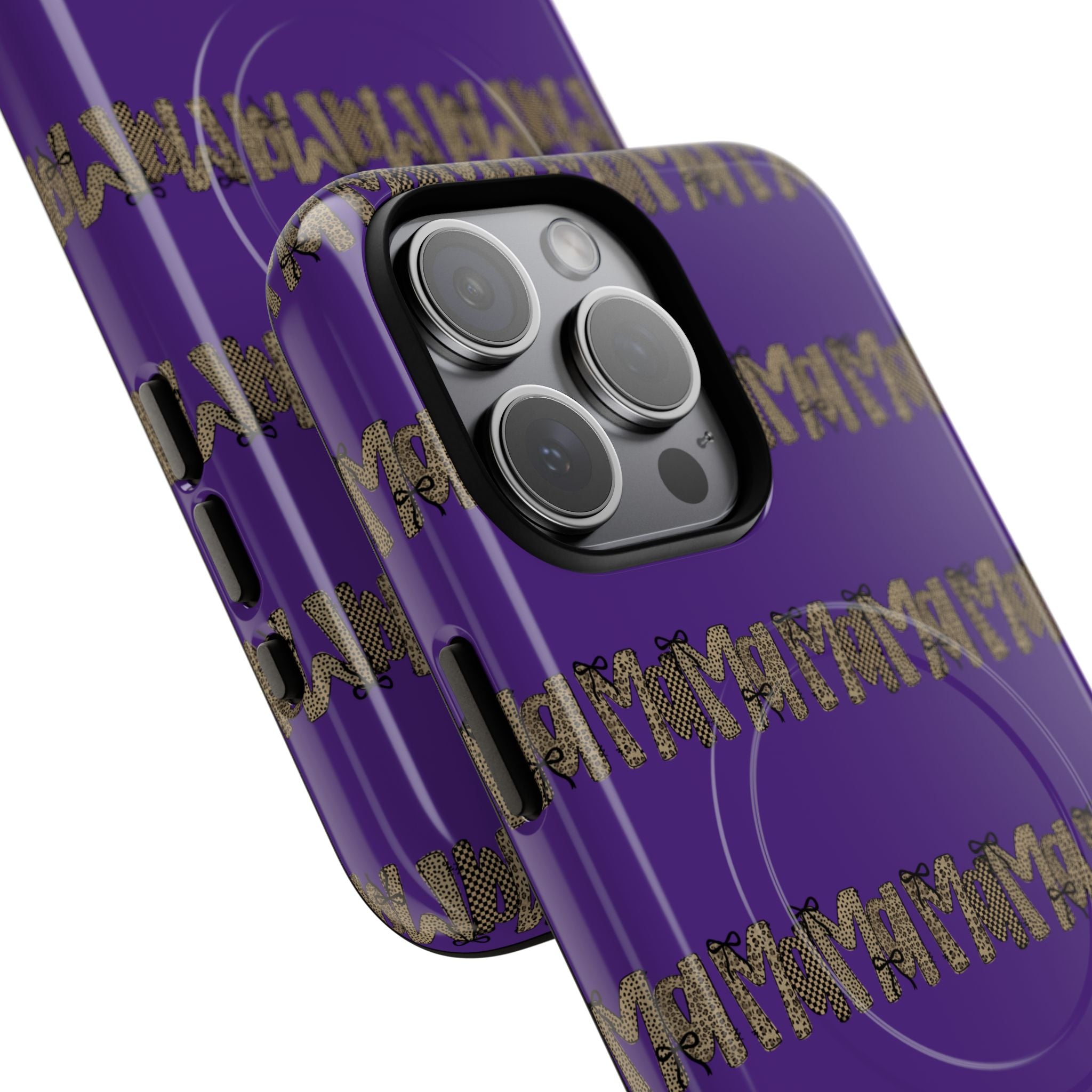 Purple Gold  Phone Case