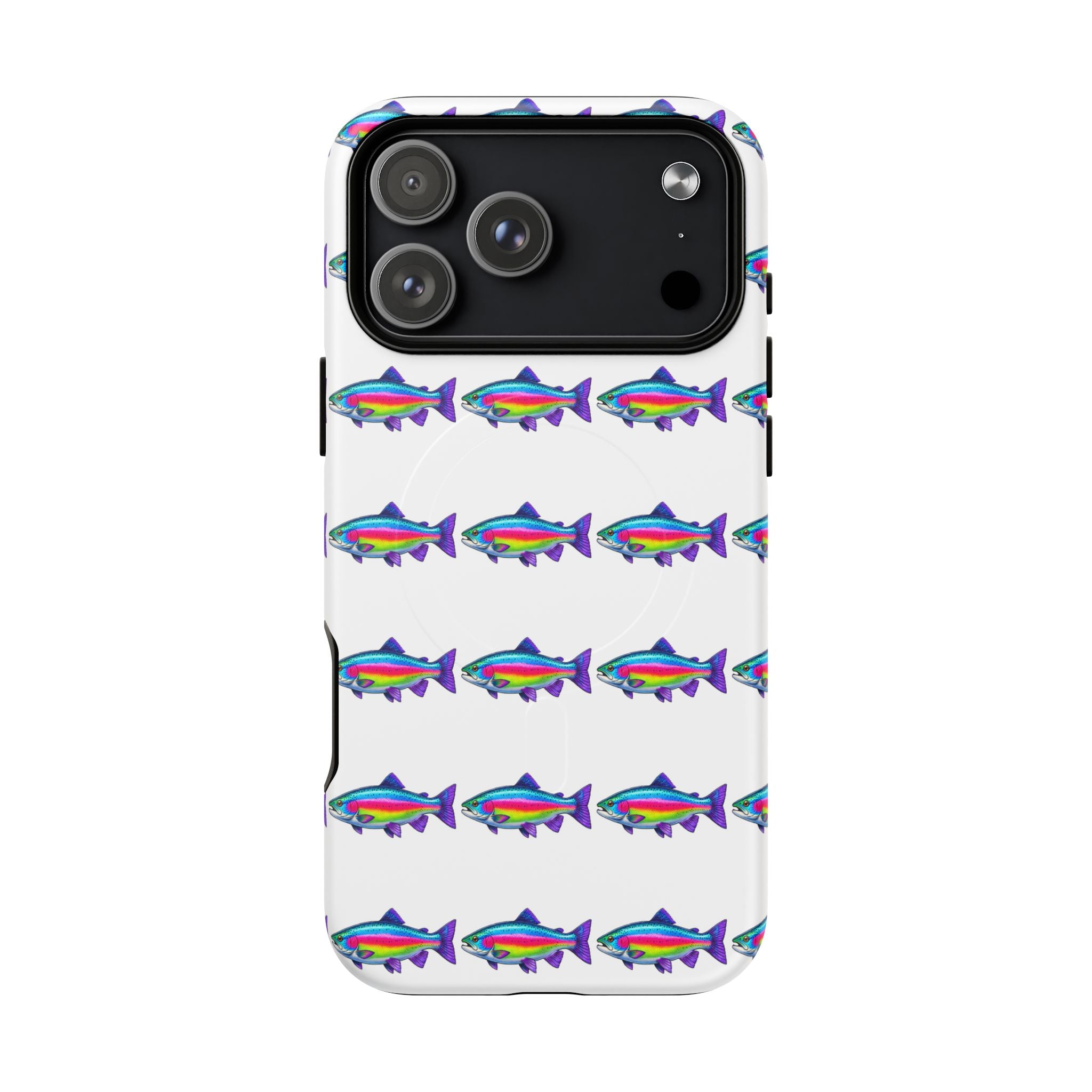 Rainbow Trout Pattern Phone Case