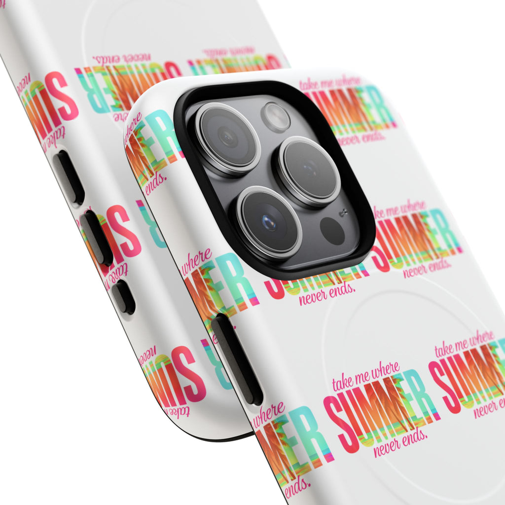 Summer Never Ends Phone Case