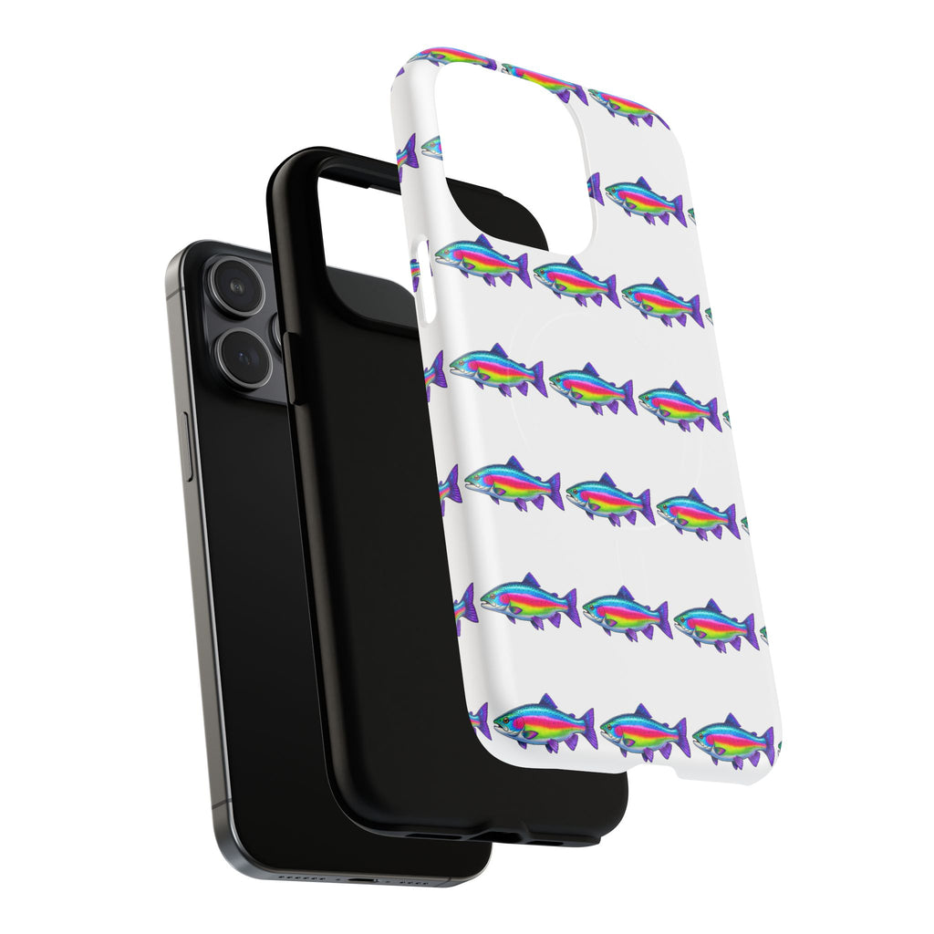 Rainbow Trout Pattern Phone Case