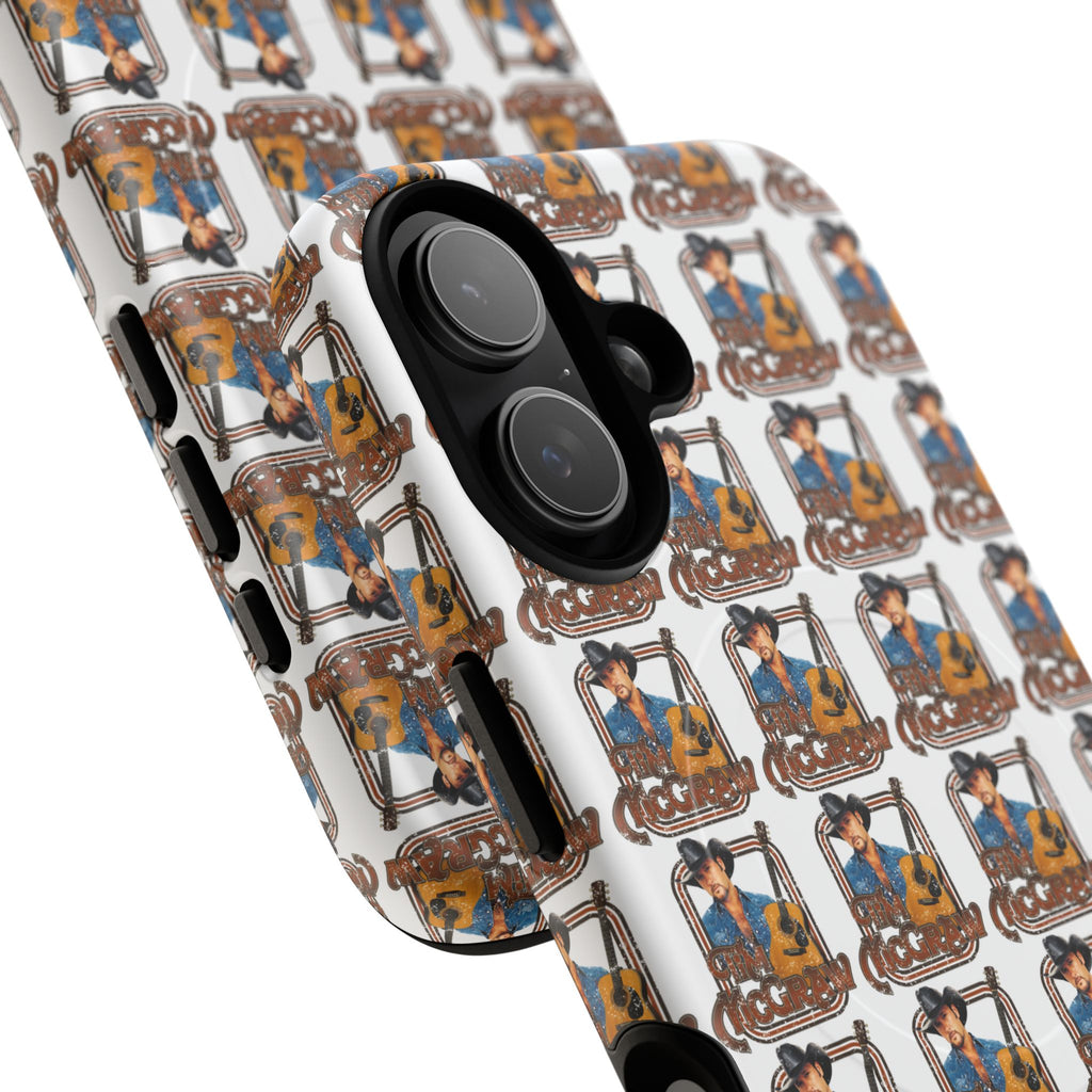 Cowboy Pattern Retro Design  Phone Case