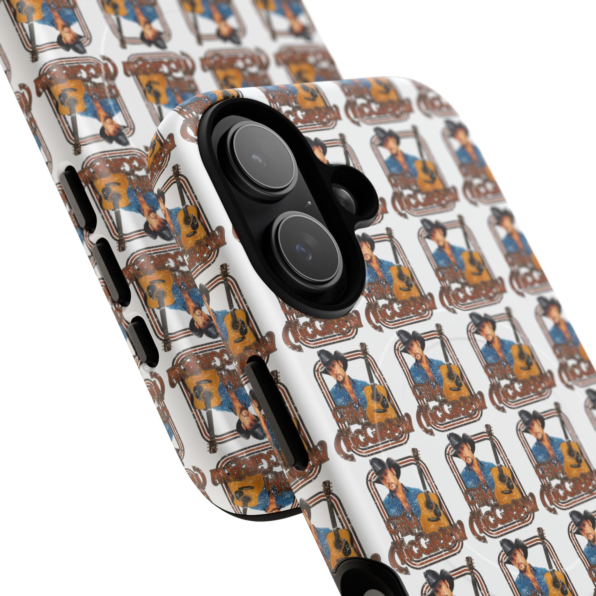Cowboy Pattern Retro Design  Phone Case