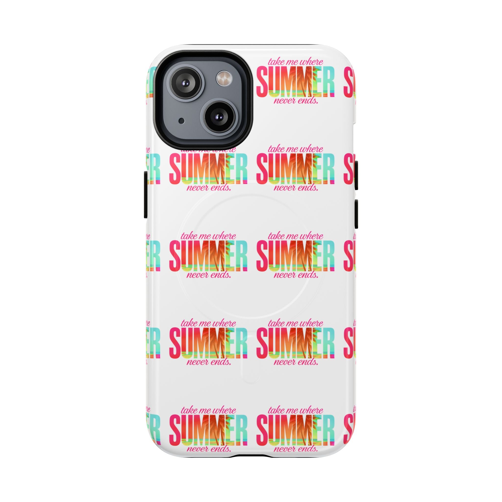 Summer Never Ends Phone Case