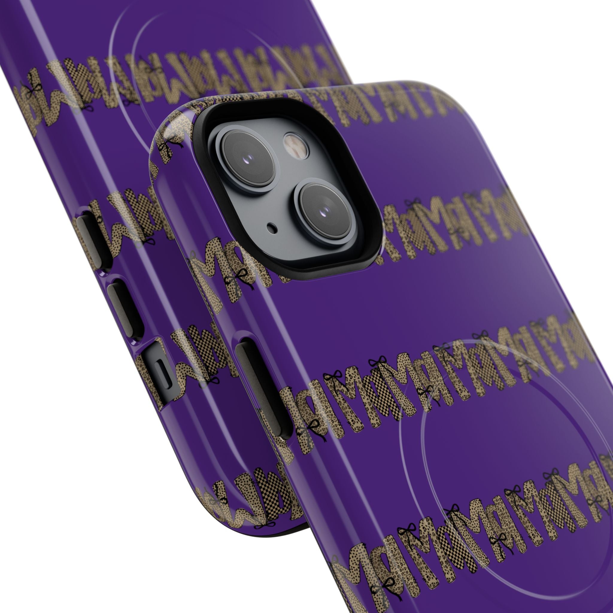 Purple Gold  Phone Case