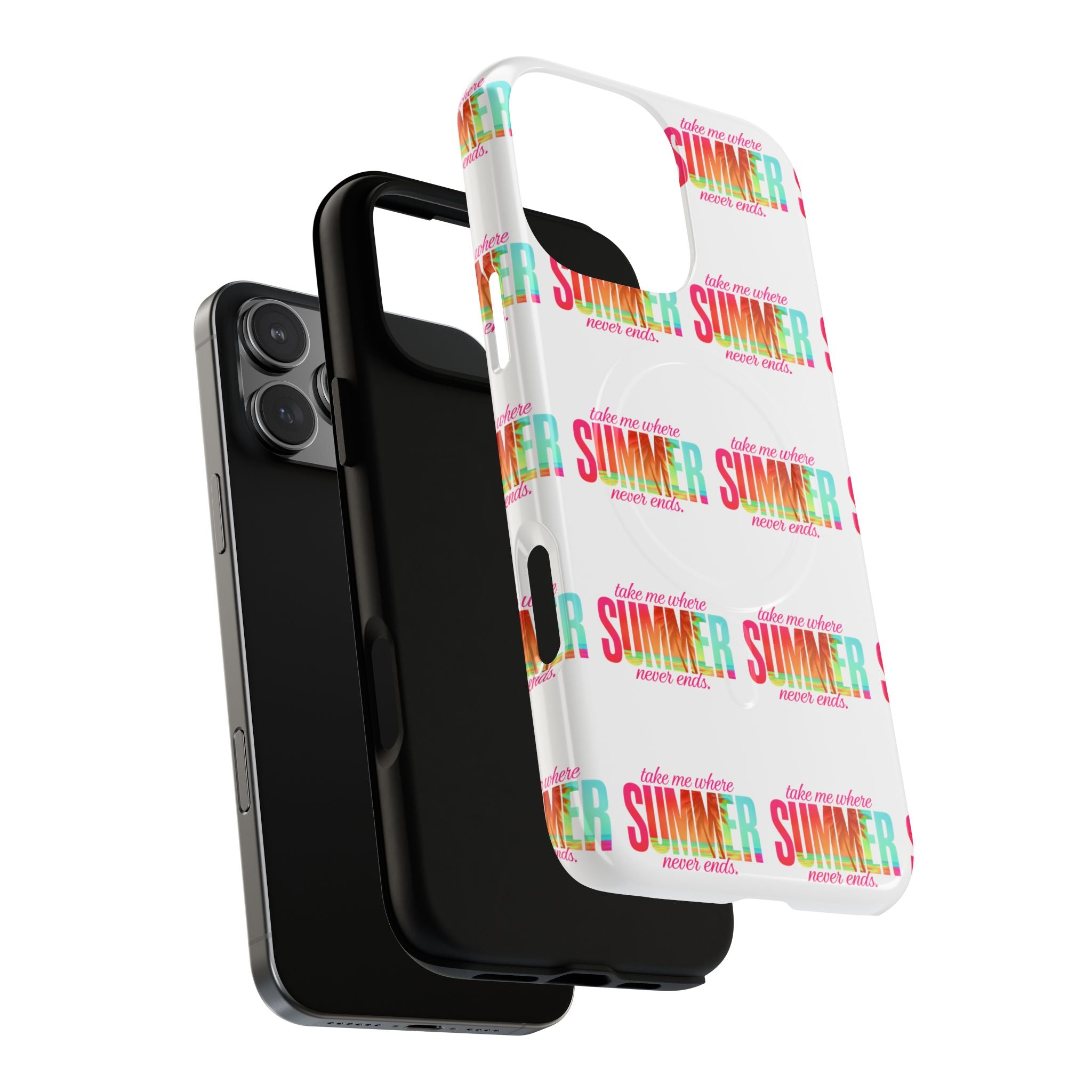 Summer Never Ends Phone Case