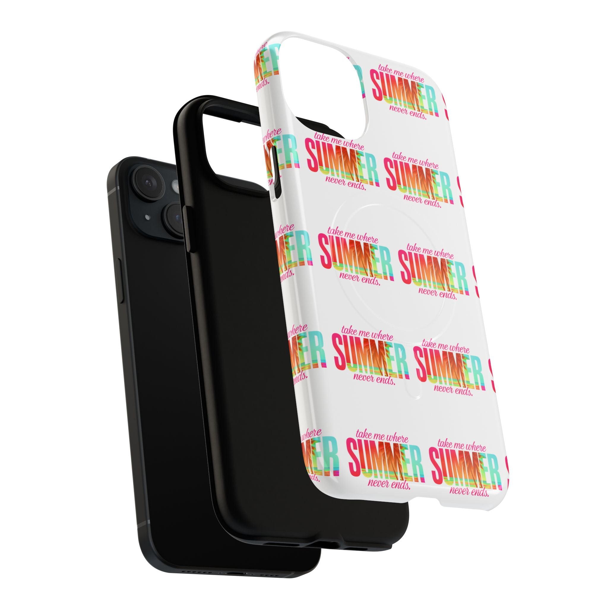 Summer Never Ends Phone Case