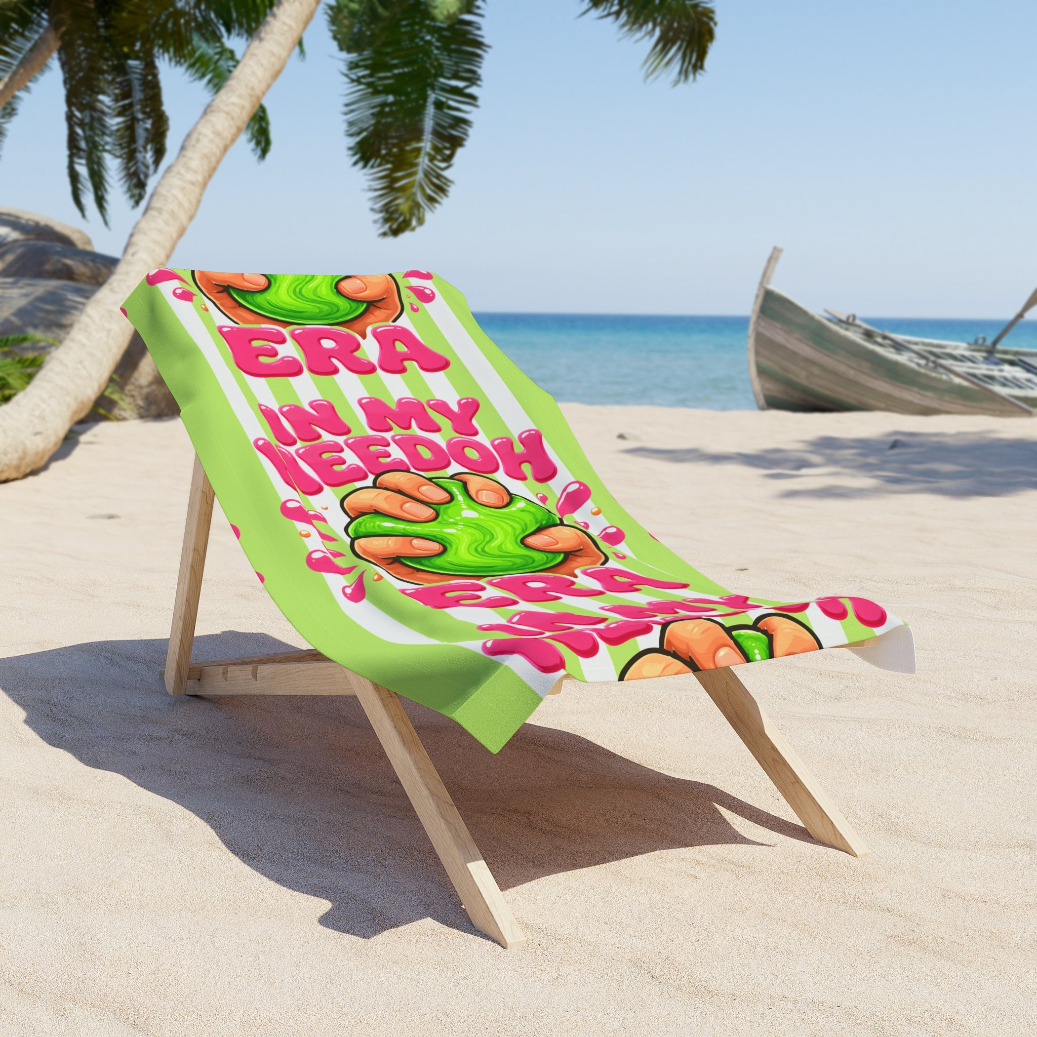 Era In My Needoh Beach Towel